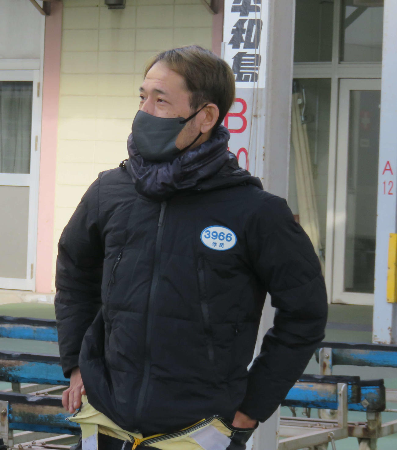 作間章は平和島の年末開催を途中帰郷、今節でリベンジだ