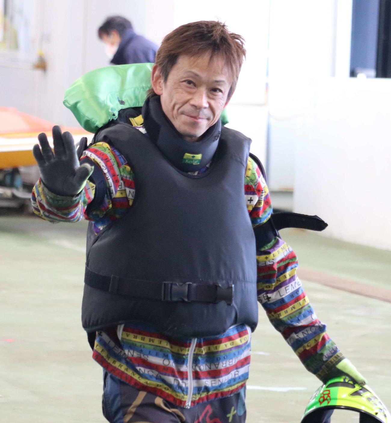 安藤裕貴がドリーム戦に選出されて、気合が入る