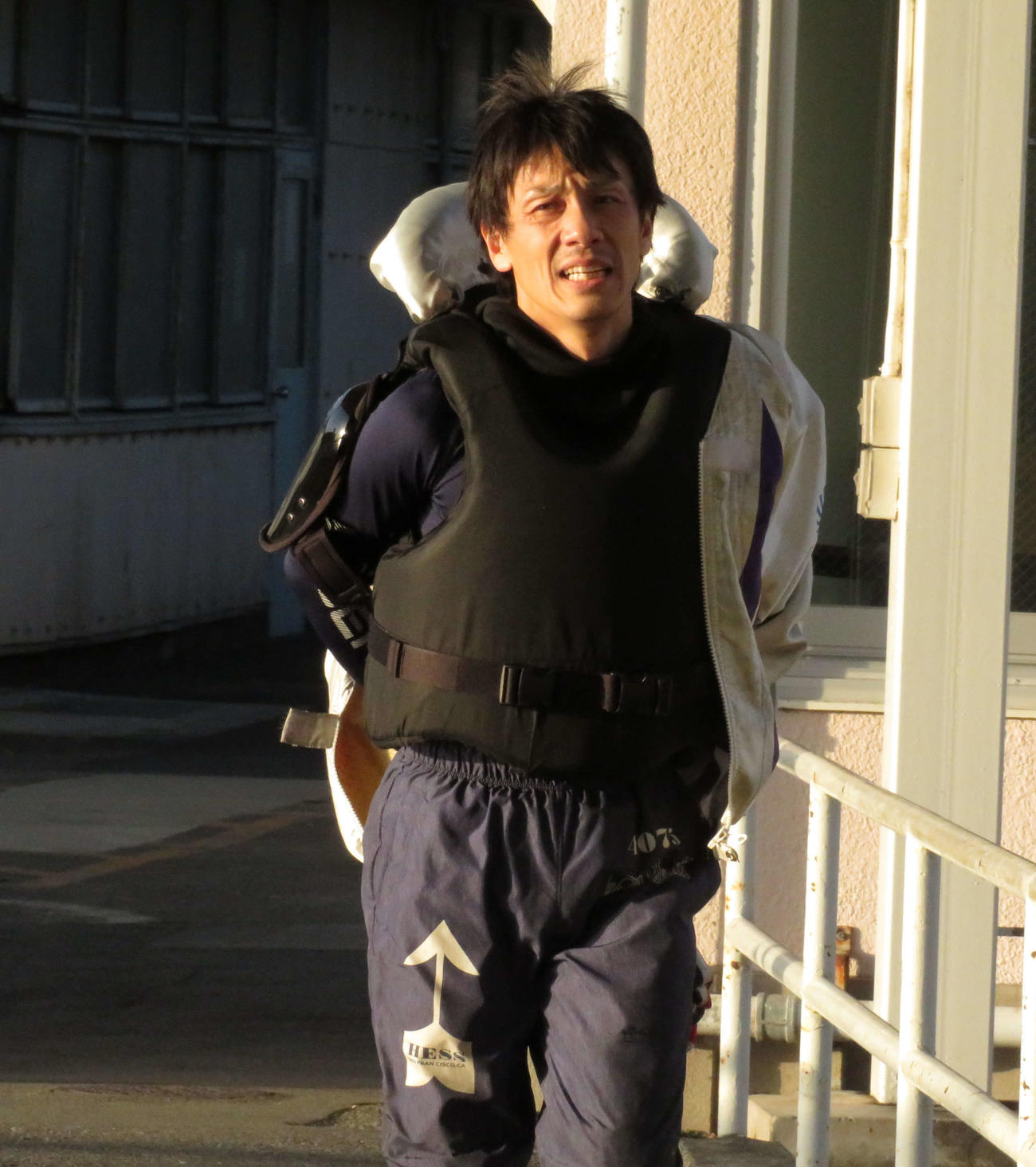 中野次郎が4戦3勝の活躍で得点率トップに立った。（撮影・古村亮）