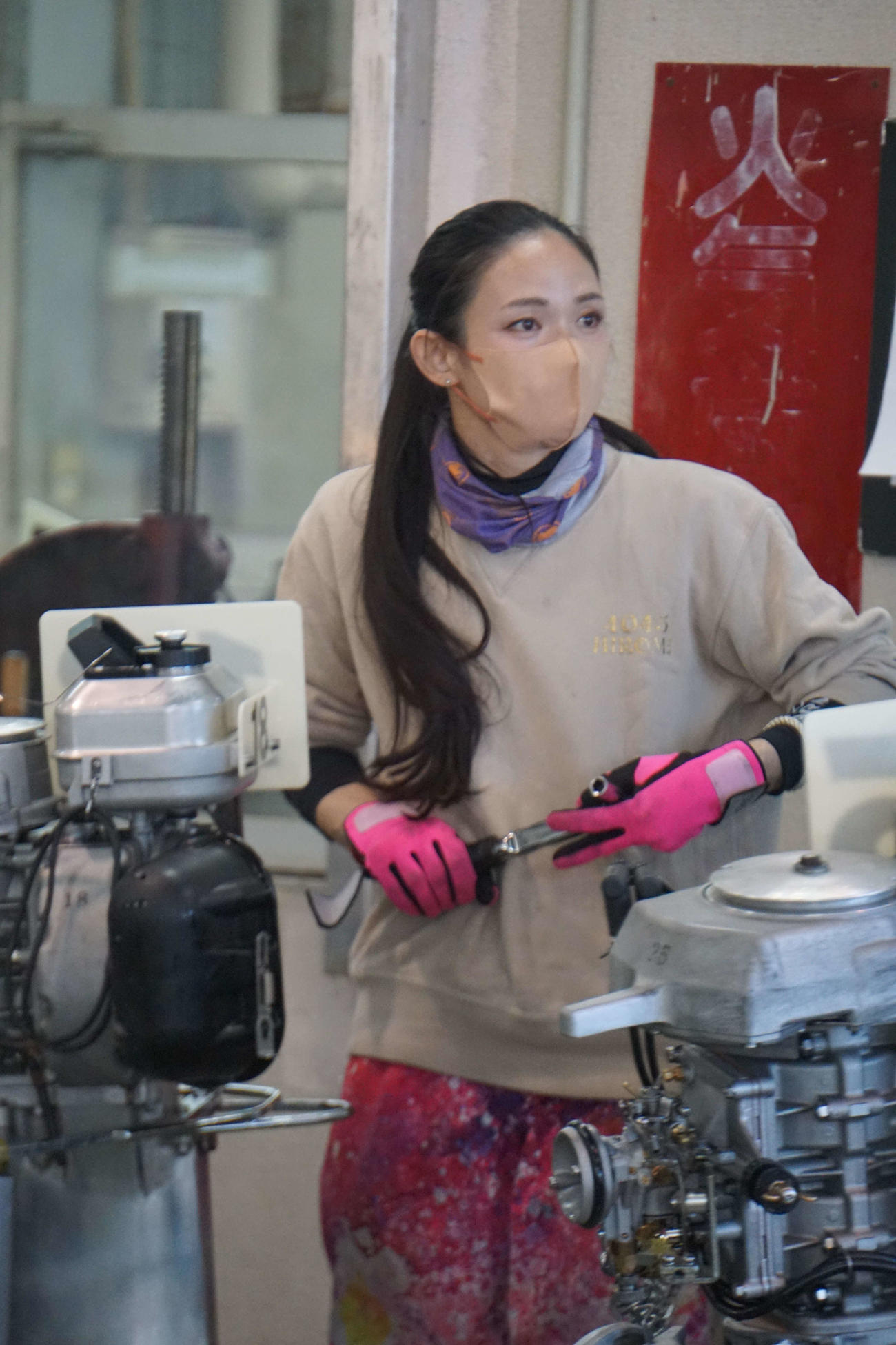 佐々木裕美が序盤戦を好内容で乗り切った