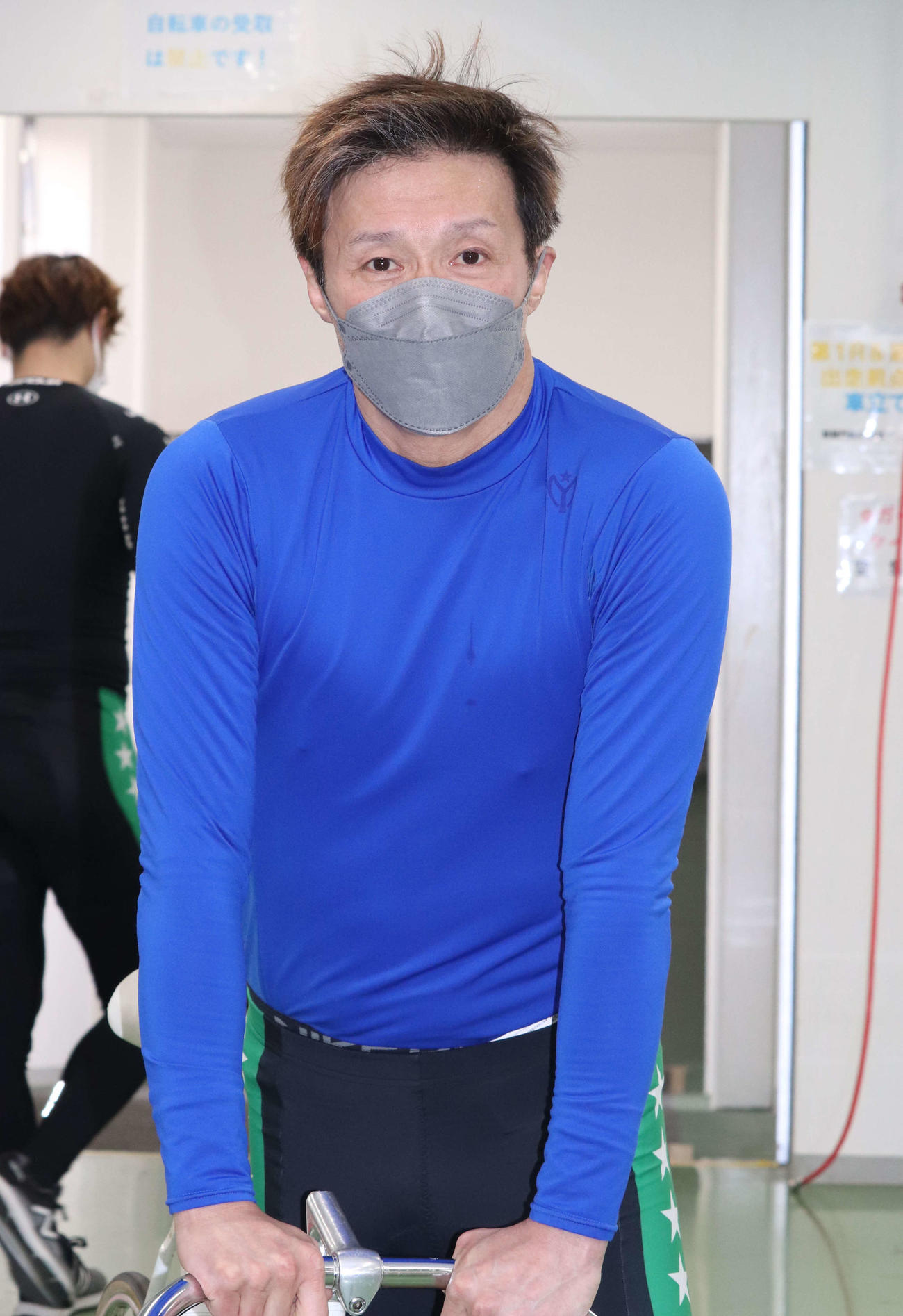 A級準決3Rで中沢央治が決勝一番乗りを決めた（撮影・神田成史）