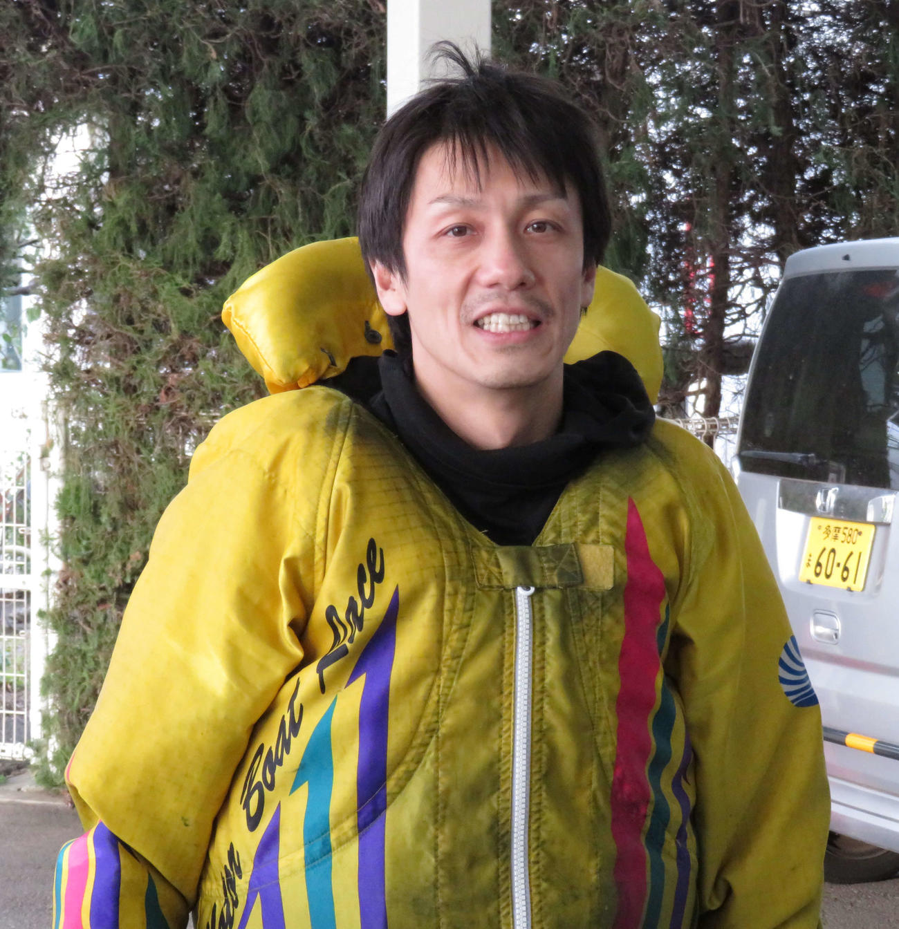 中野次郎が伸びを中心に仕上げて優勝戦1枠をゲットした（撮影・古村亮）