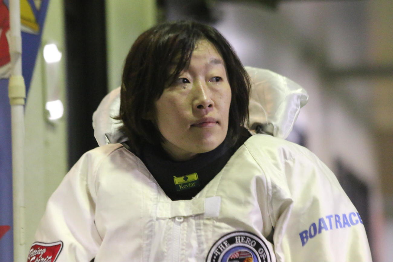 三浦永理が8R、イン逃げを決めて40歳のバースデーを白星で飾った