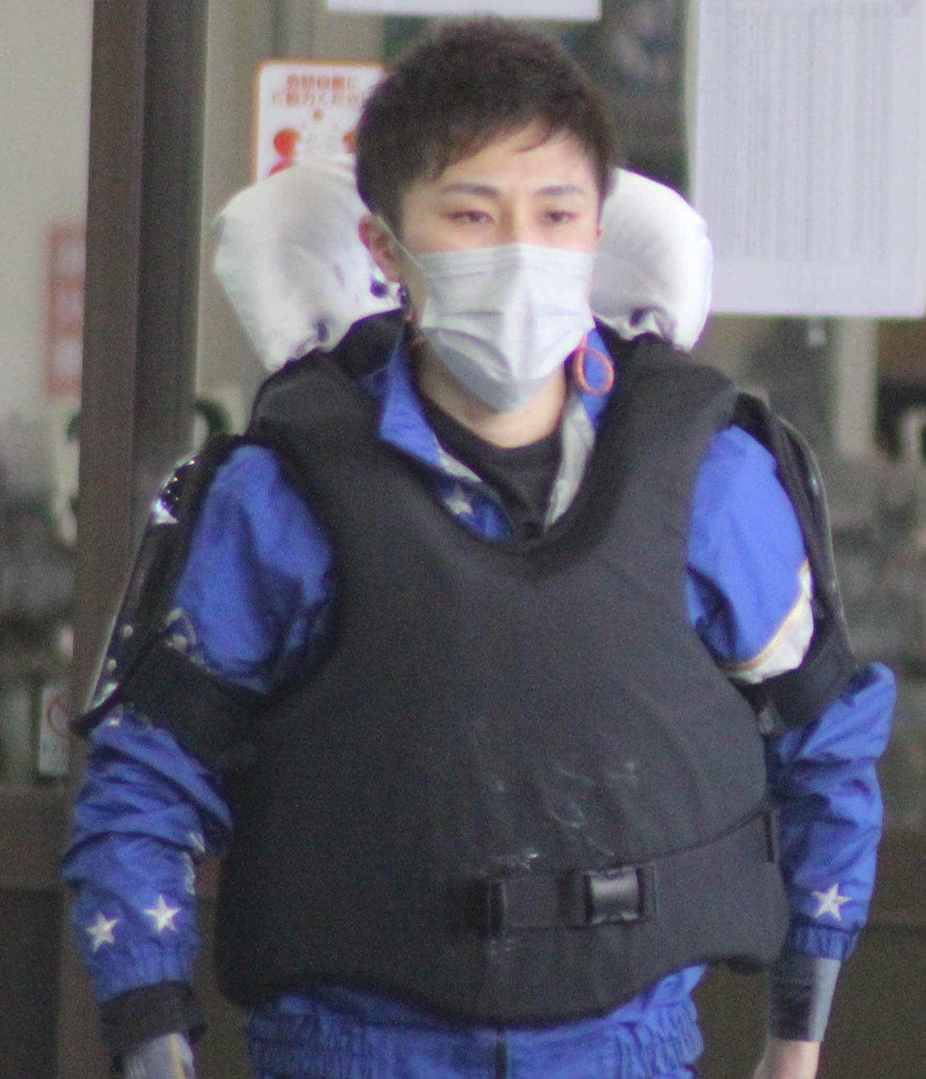 前検の感触は悪くなかった松山将吾