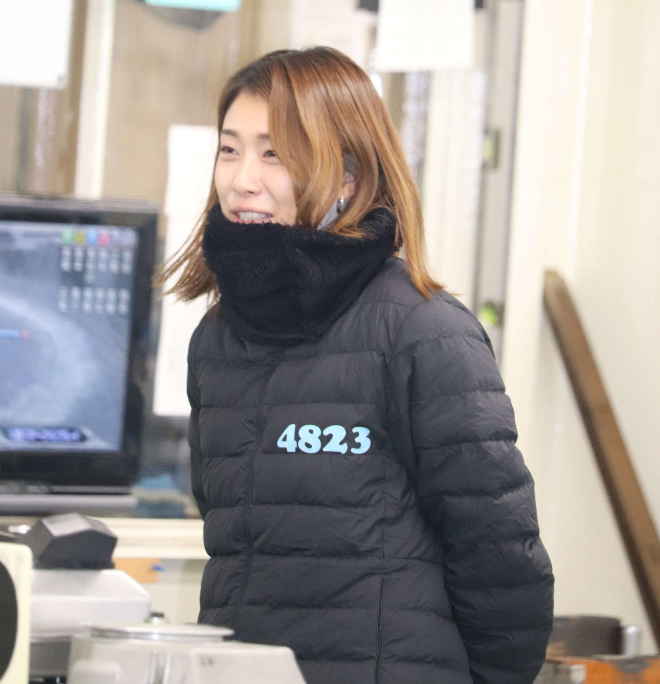 前検日に30歳の誕生日を迎えた中村桃佳