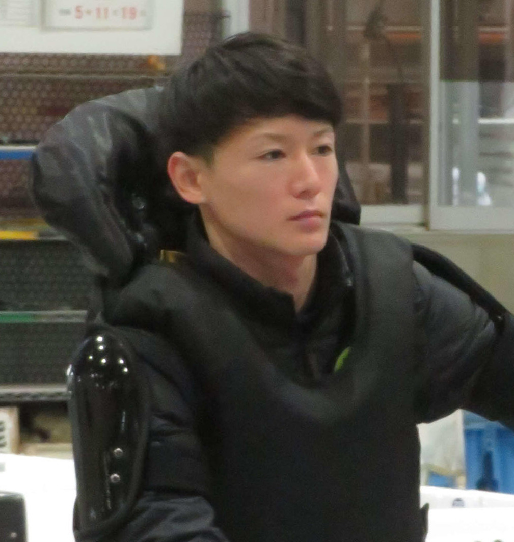 機力を仕上げた高井雄基