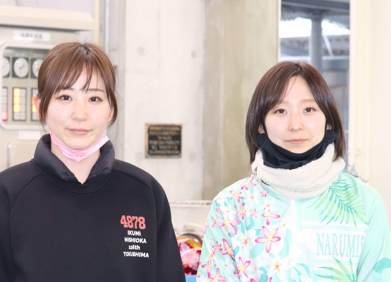 西岡育未（左）、成美姉妹がG1同時参戦で奮起する
