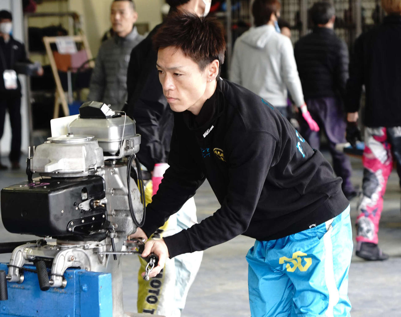 初日選抜組の塩田北斗が3日目8＆12Rで優出勝負駆け