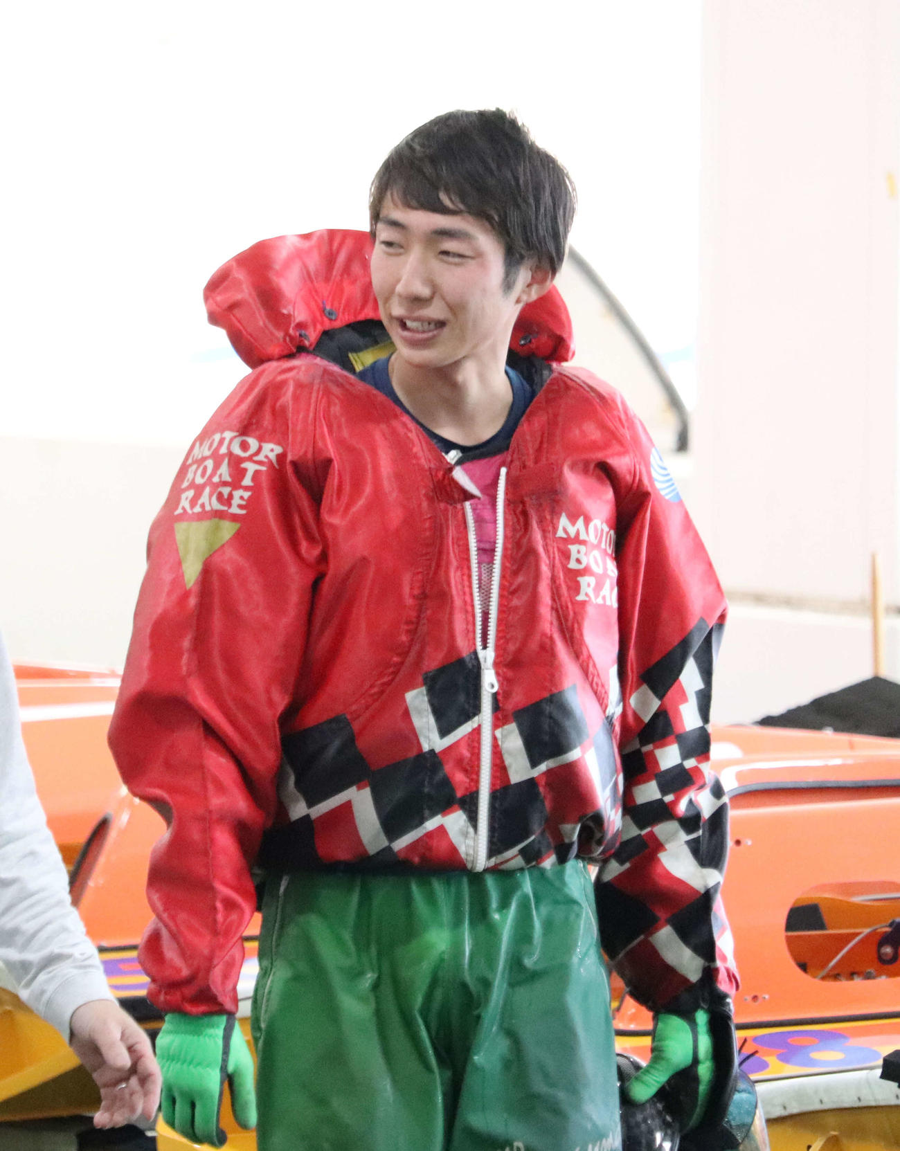 杉山喜一が地元初優出へ意欲を燃やす