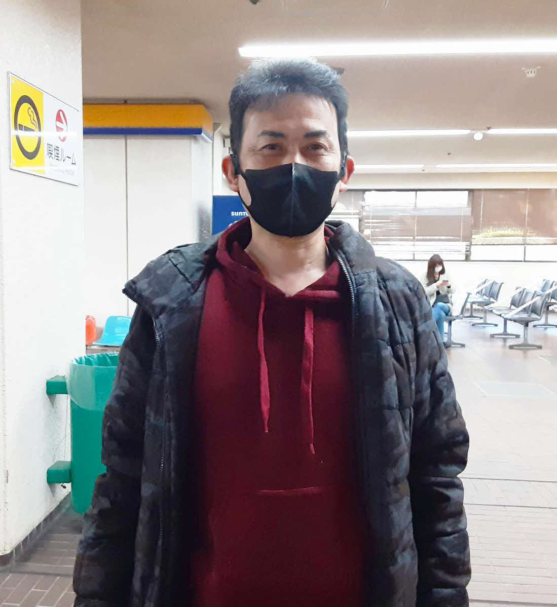 中村格さんは22年12月丸亀の一般戦で引退。今は一ファンとしてボートレースを楽しむ（撮影・前原一樹）