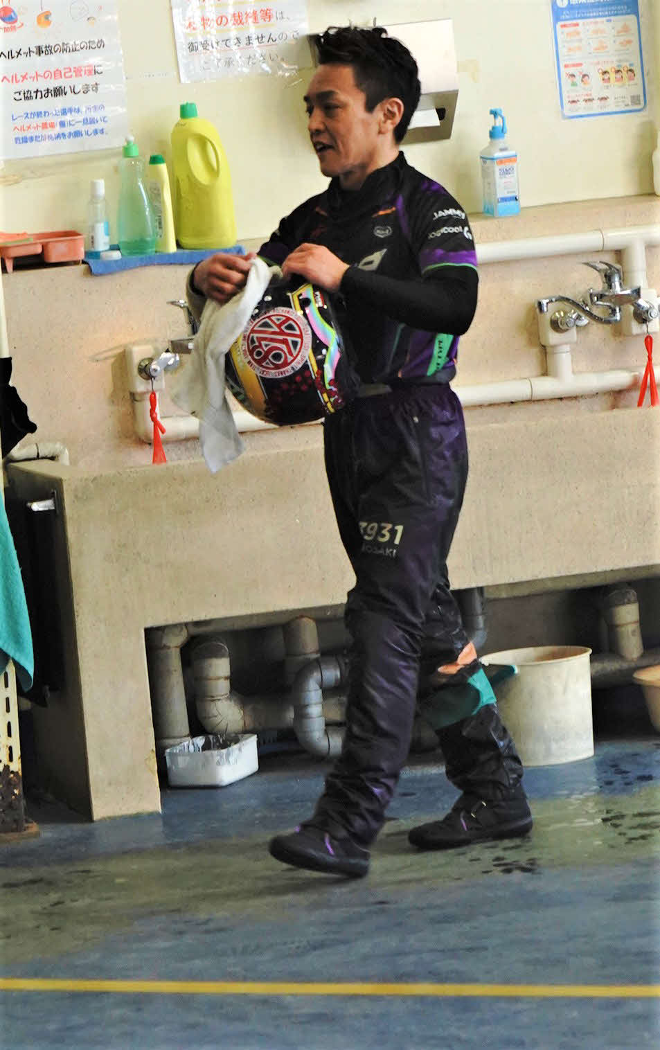 江戸川巧者の黒崎竜也が4枠から強まくりで優勝を目指す