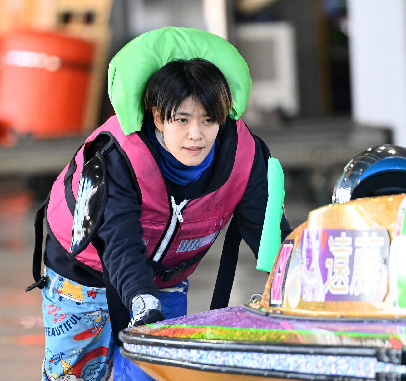 遠藤エミ（2022年12月撮影）