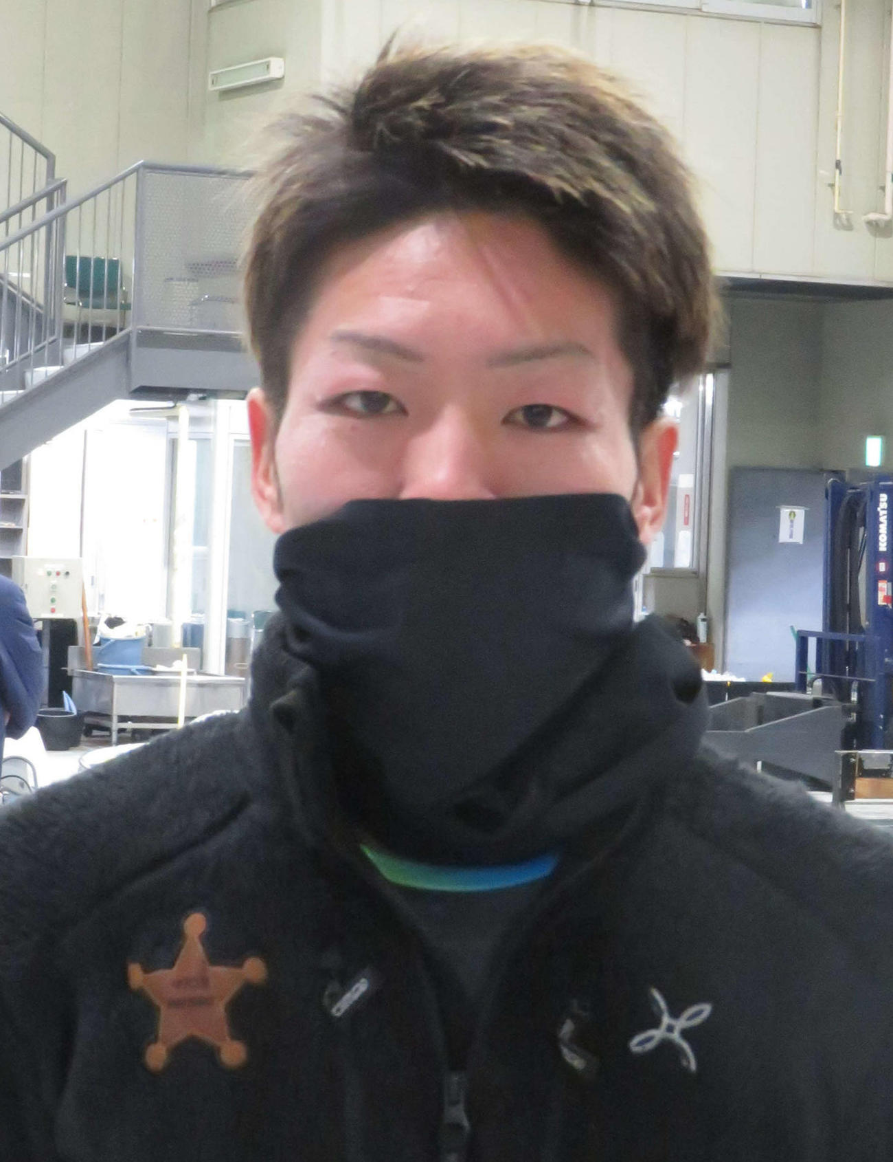 回り足を強化して優出を目指す吉田凌太朗