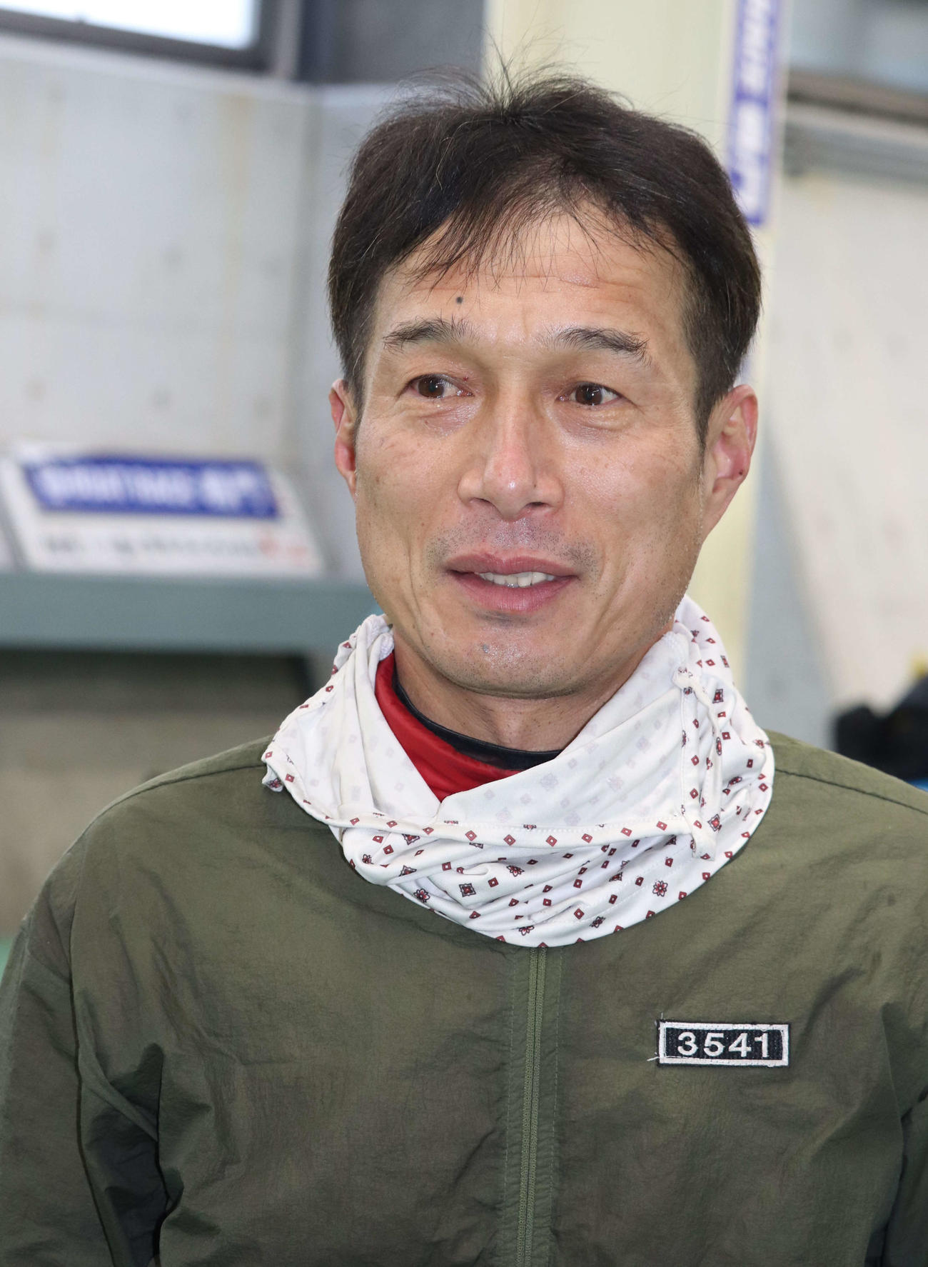 展開を突いて優出を狙う三嶌誠司
