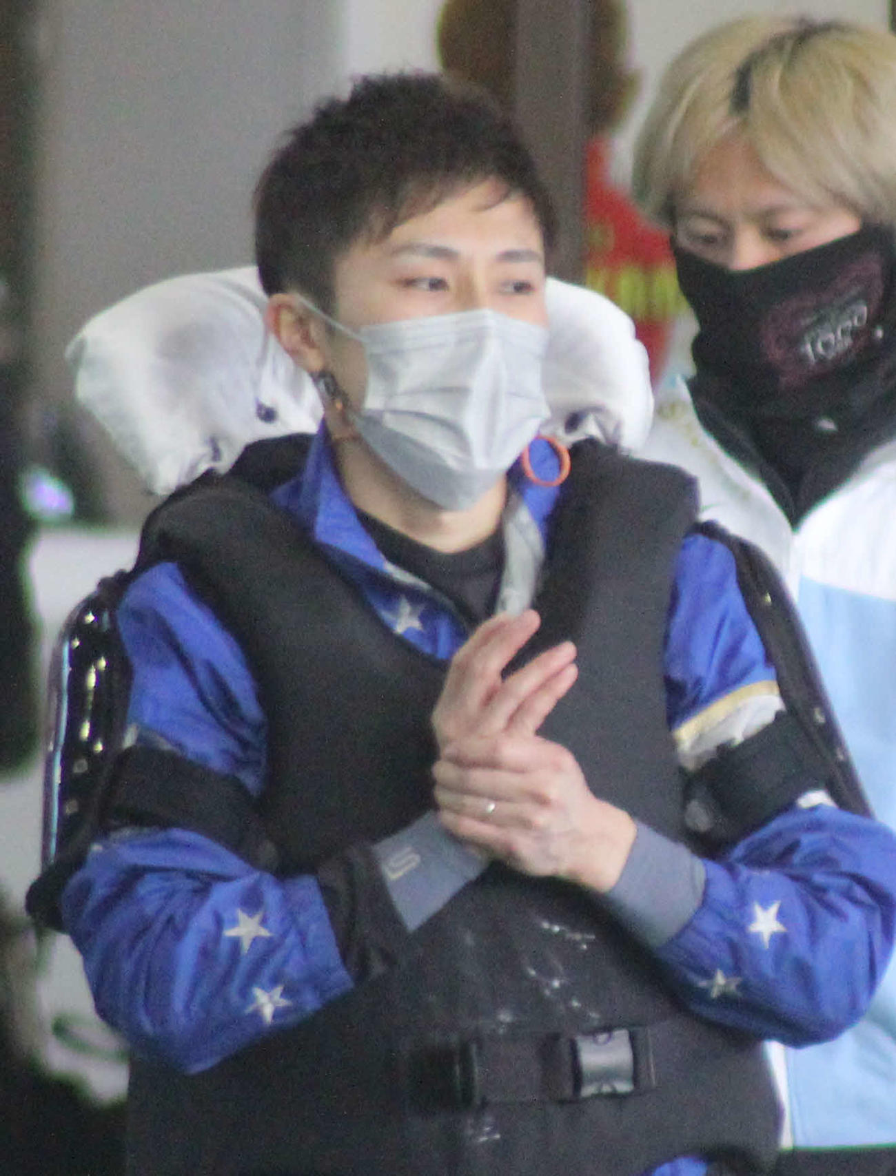 松山将吾にとって準優が奮起の場となる（撮影・中牟田康）