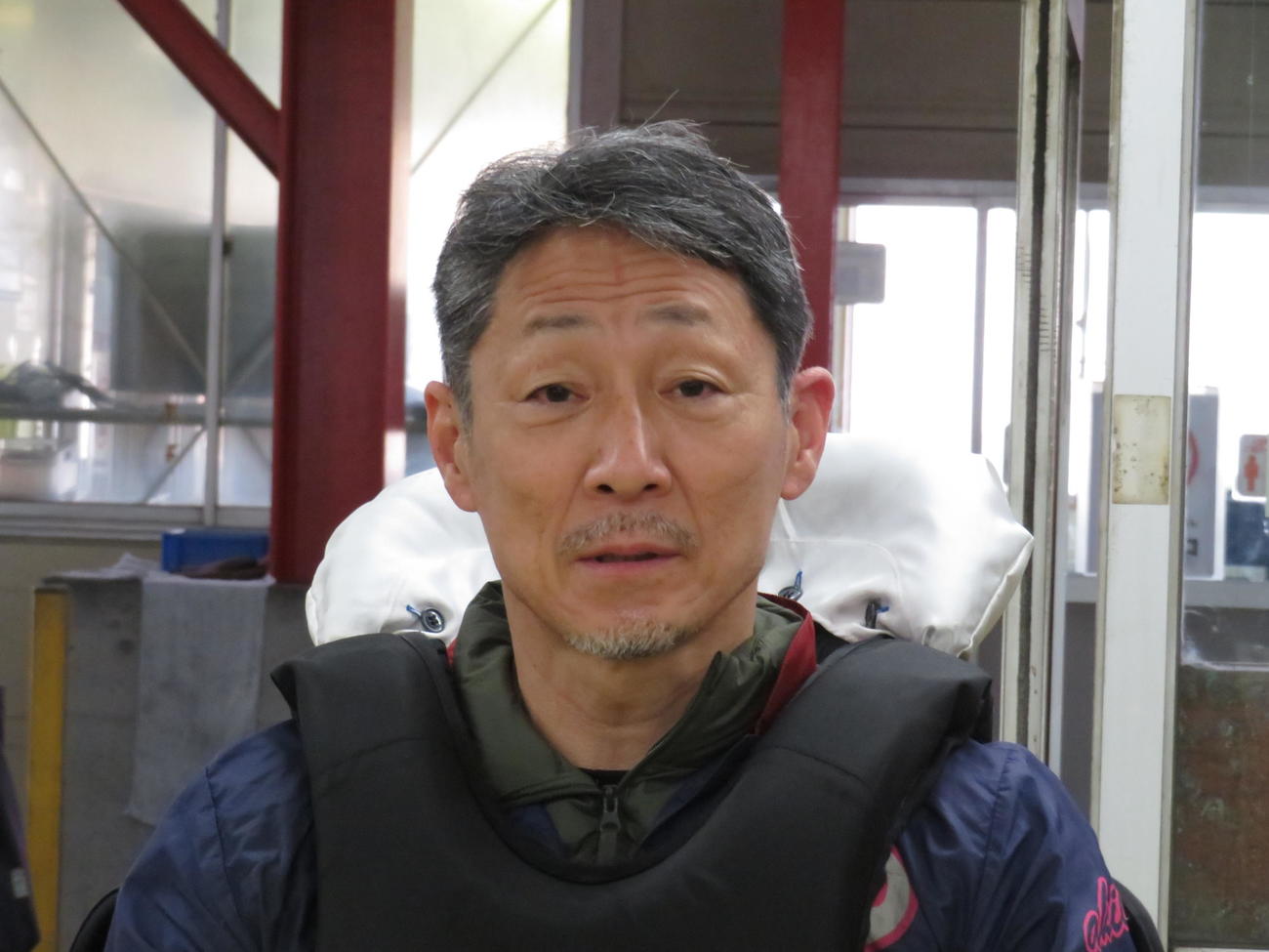 伸び劣勢でも巧みにしのぐ江口晃生