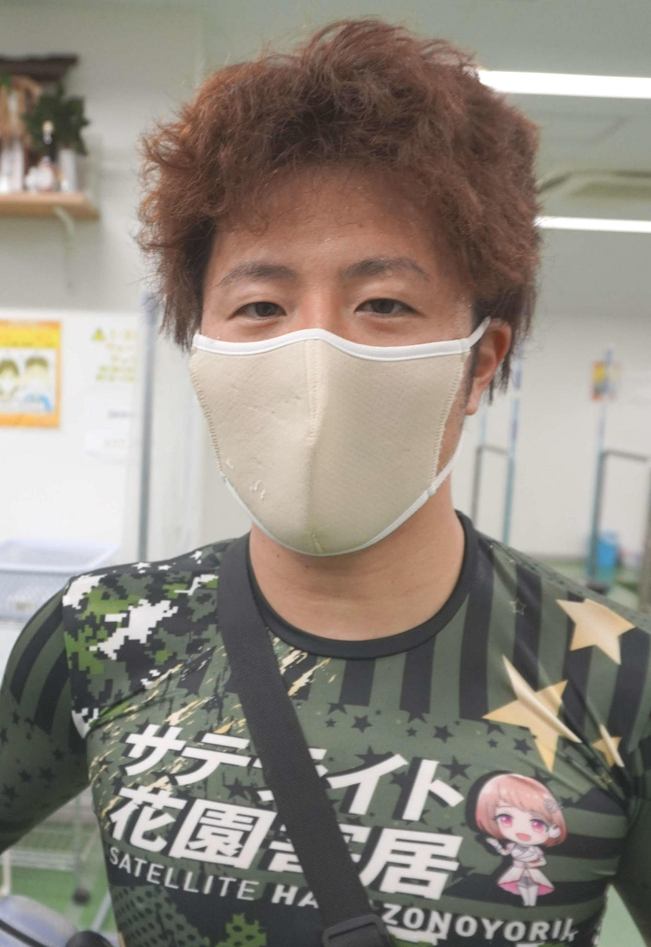 若くてもマーク選手としては一流の中田健太
