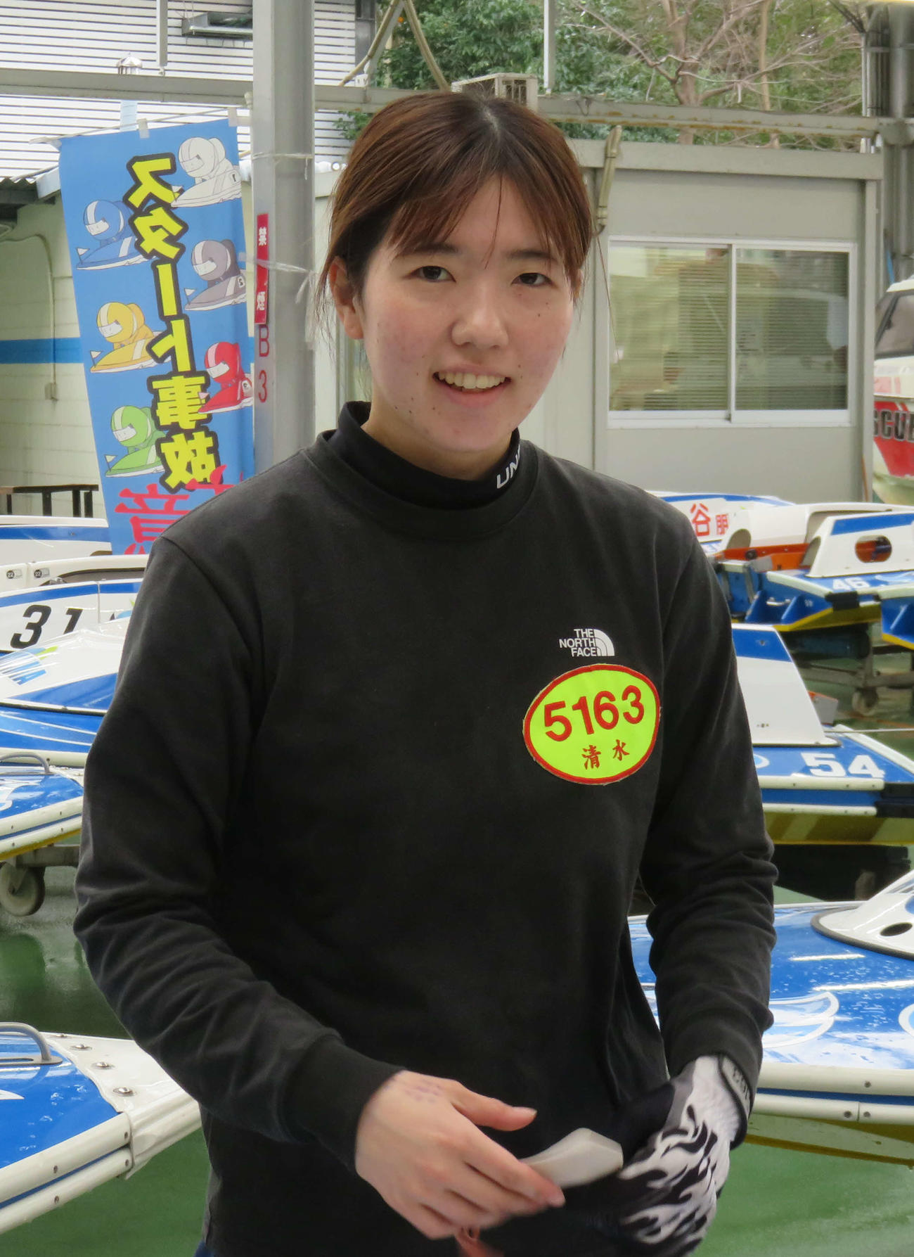 急成長を見せる清水愛海が、初登場の平和島で初日DRメンバーに選ばれた