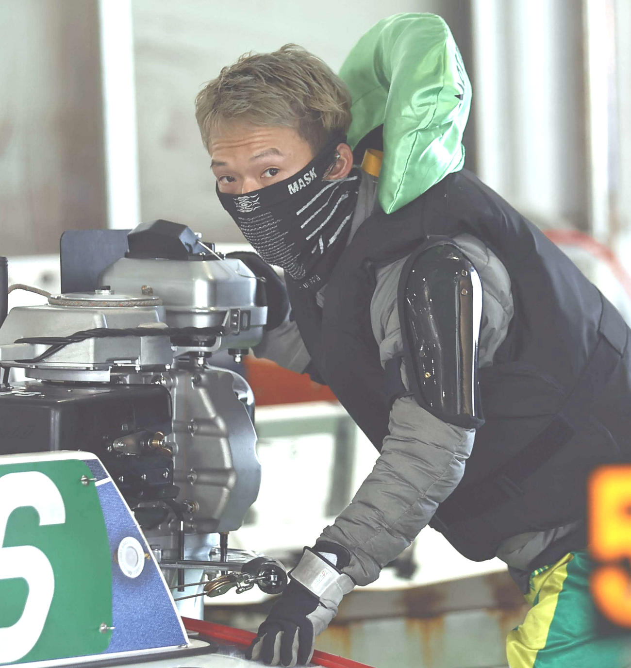 予選で抜群の安定感を見せた村岡賢人