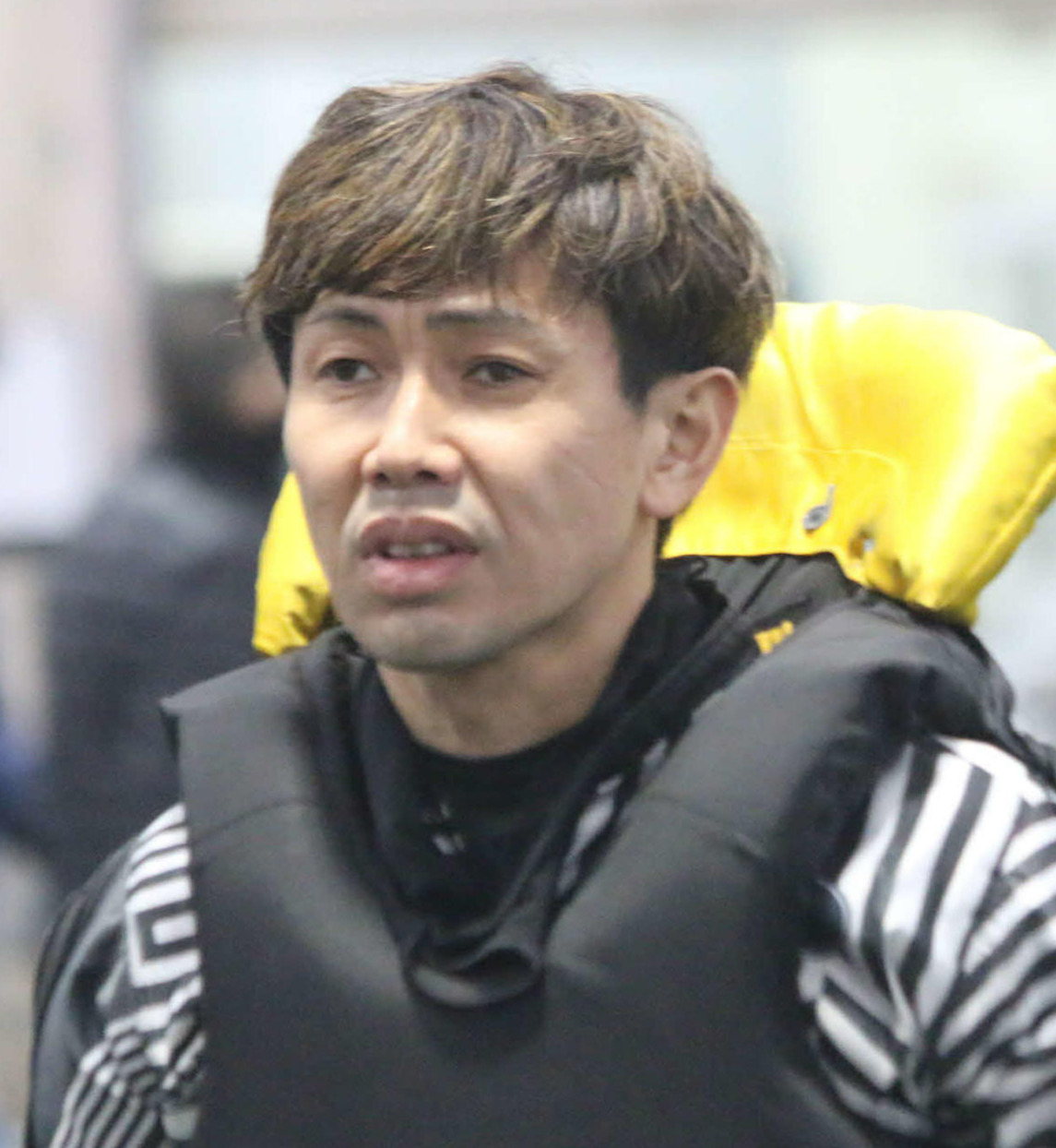 連続優出中の29号機を手にした星野太郎