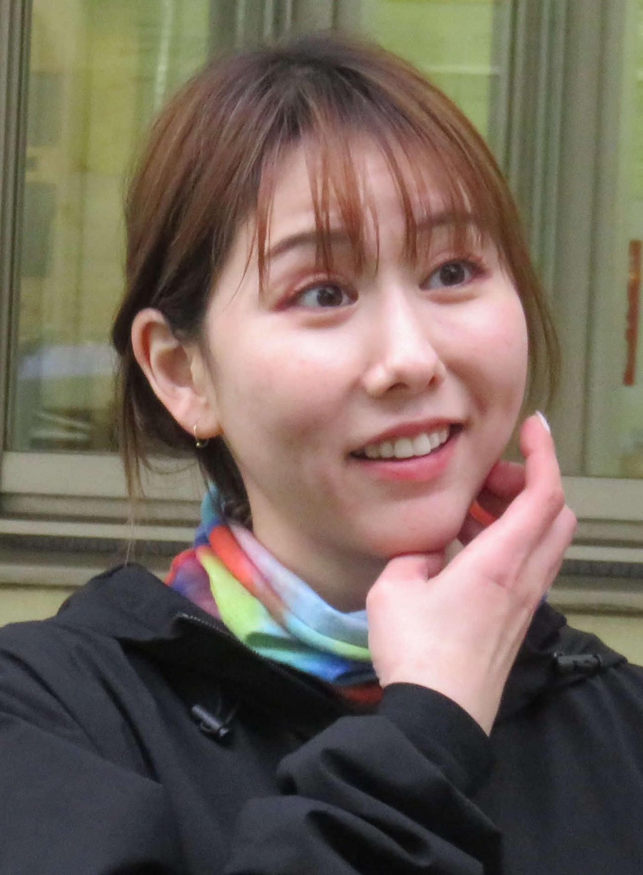 前節V機をゲットした地元の大橋由珠