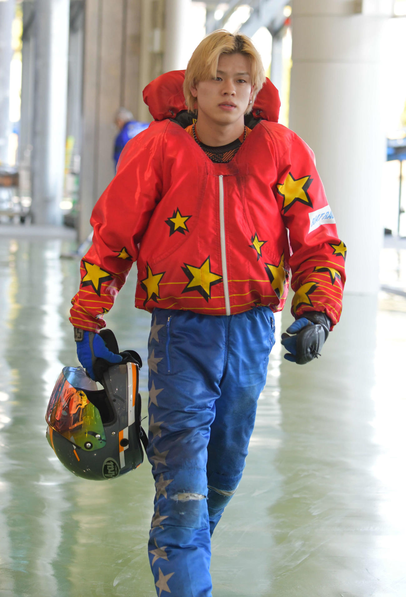 初出走の芦屋で連勝発進を決めた大場恒季