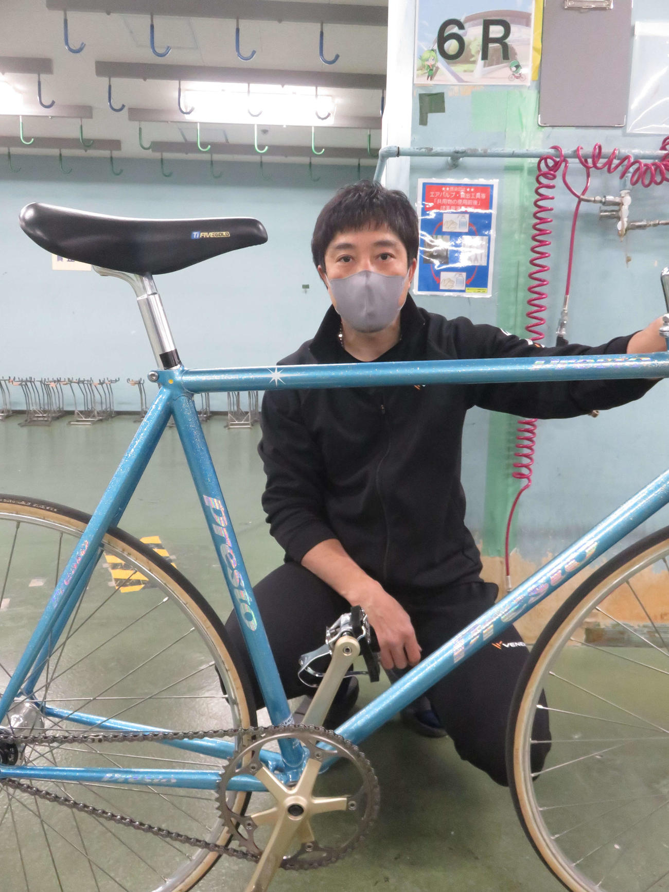 現状打破を狙い新車を投入する伏見俊昭