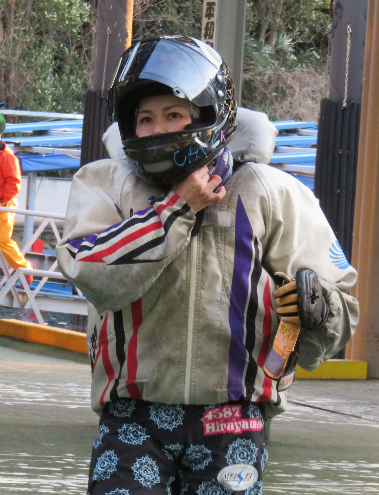 メイン12Rレディースドリームを逃げ切った平山智加