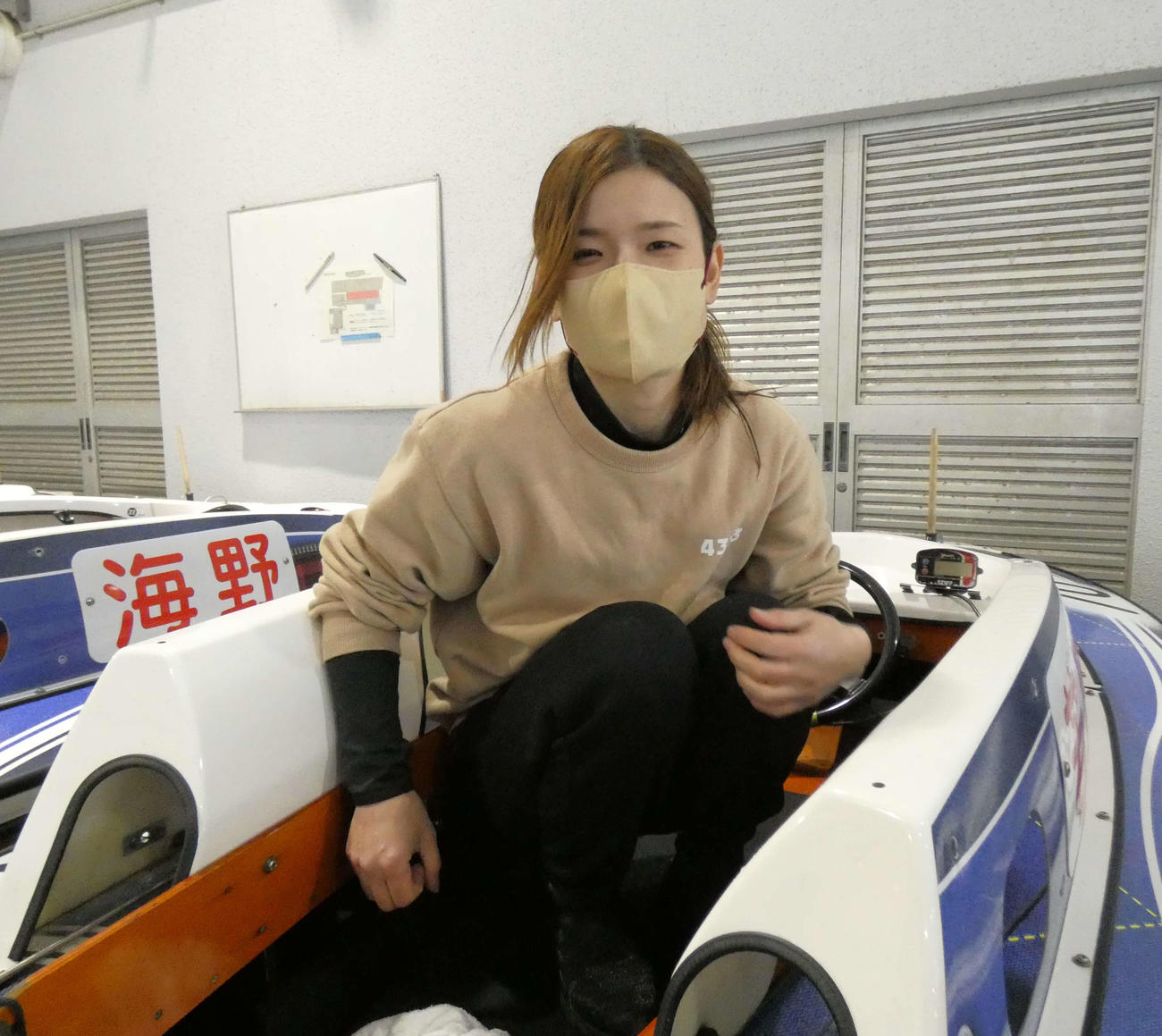 若狭奈美子は2R1枠で男女混合G1初勝利を手にした