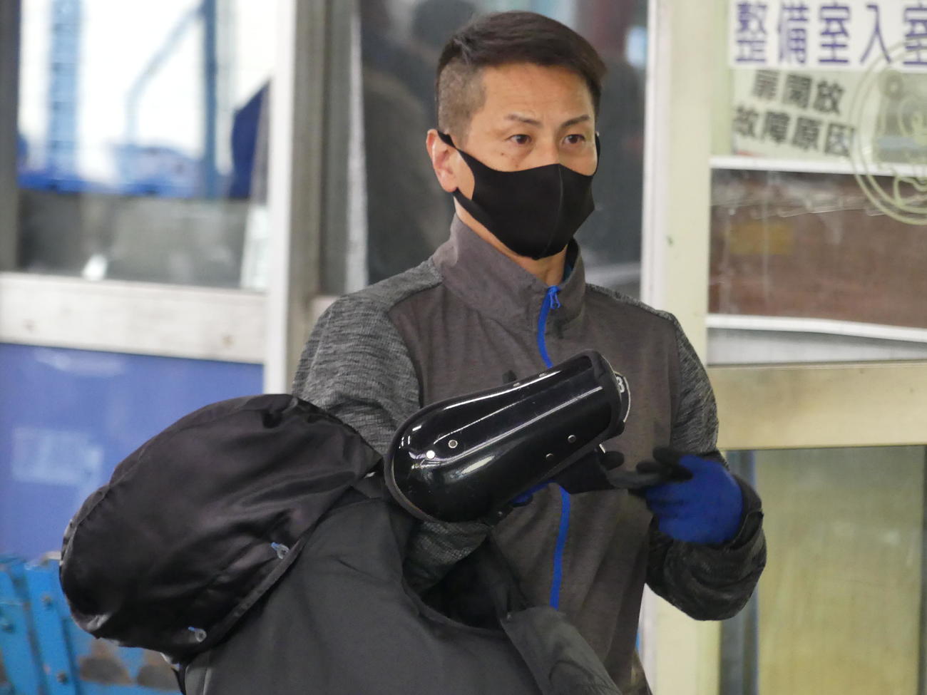 2日目連勝を飾った堤昇