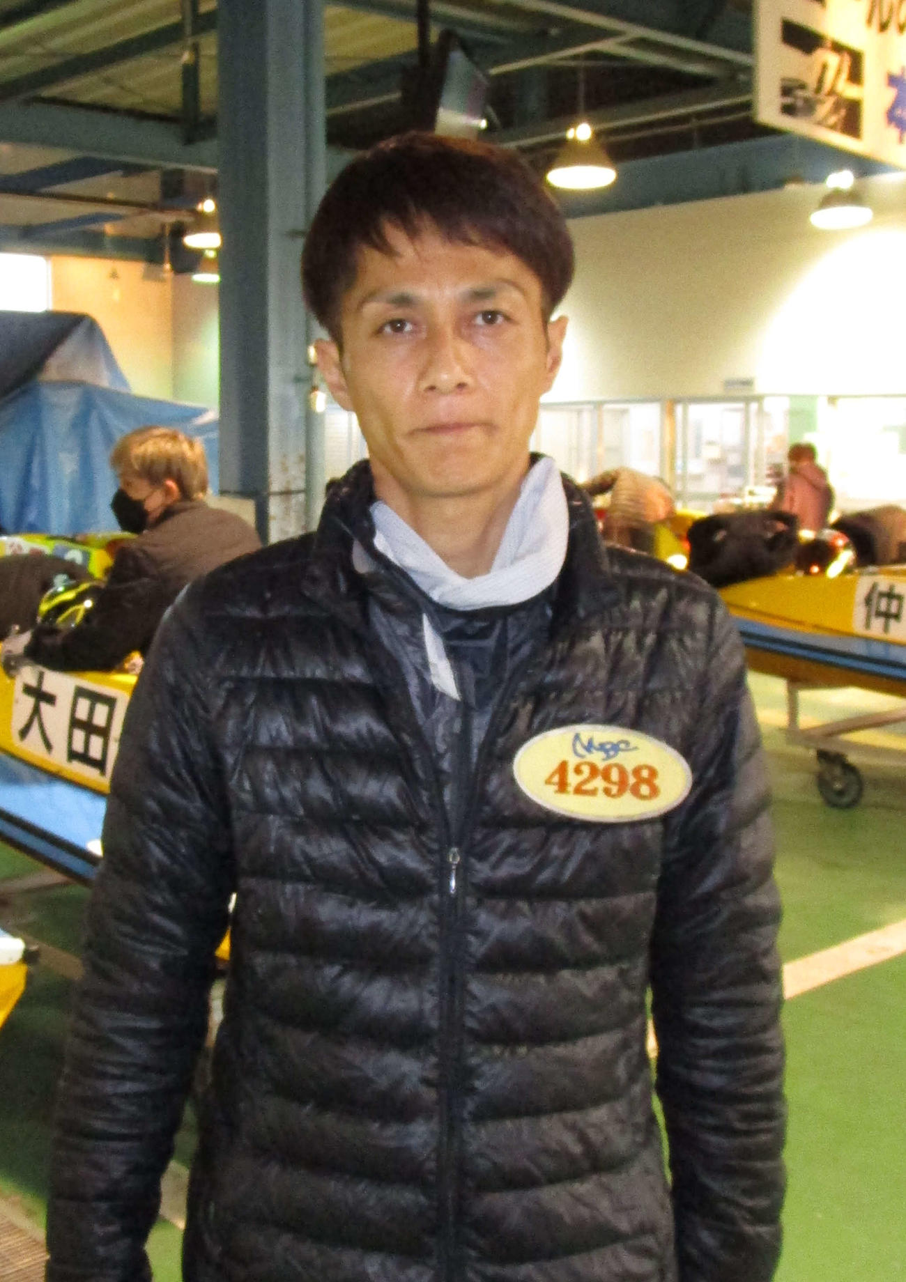 A1級復帰へ向けて好調の宮下元胤（撮影・安井雅彦）