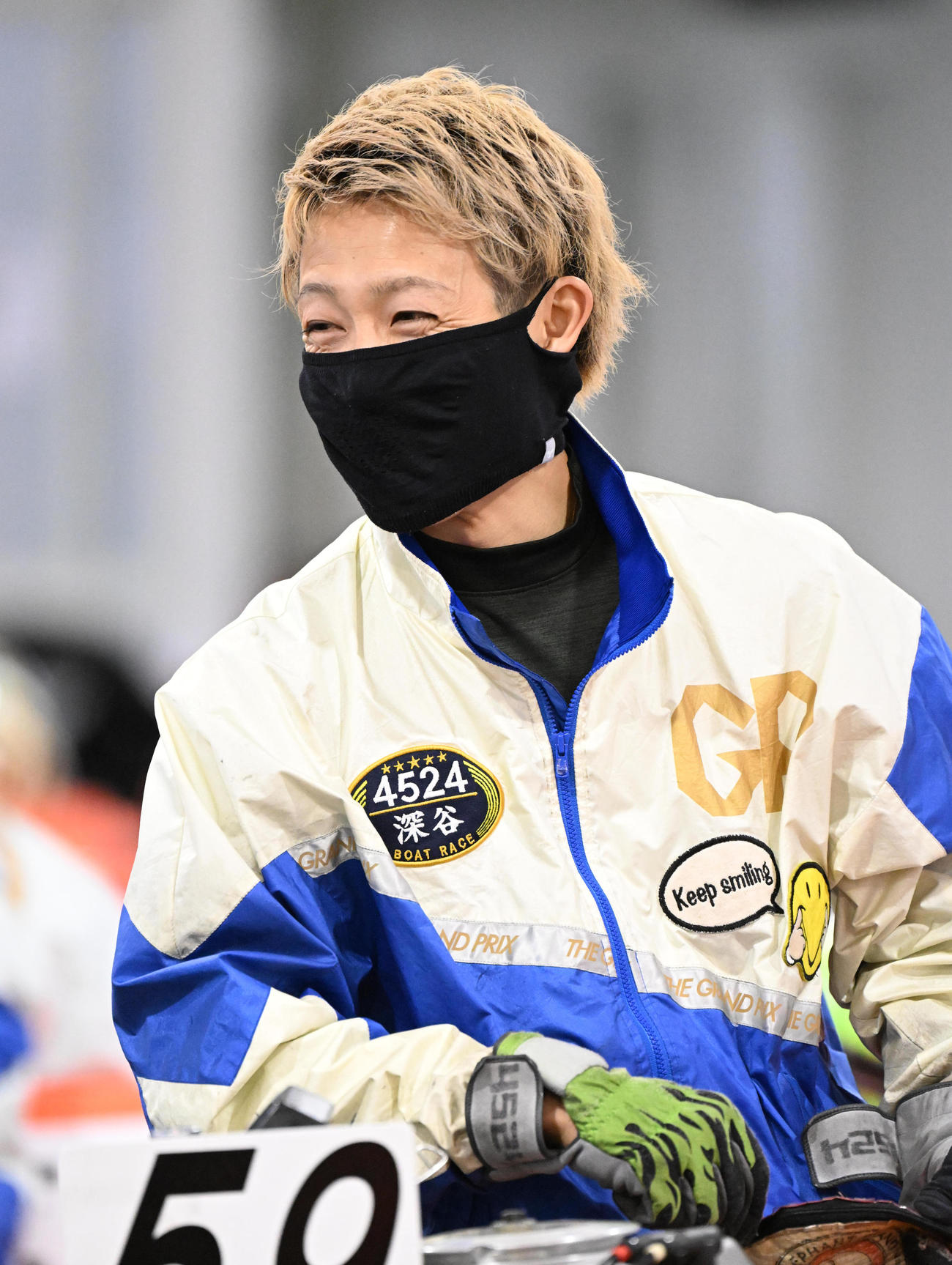 12R本命　4524深谷知博（撮影・石井愛子）
