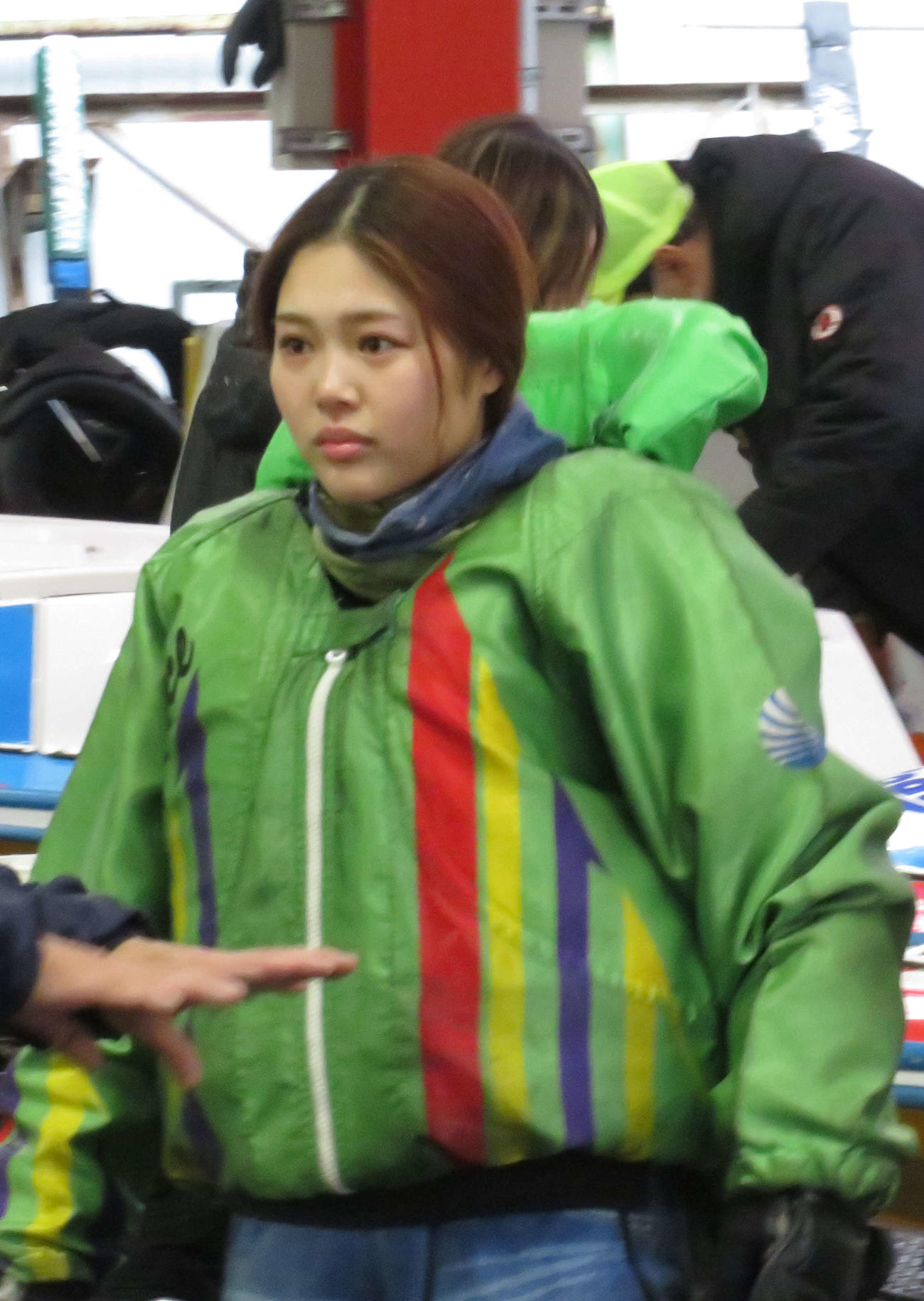 準優ラスト12番目に滑り込んだ平川香織