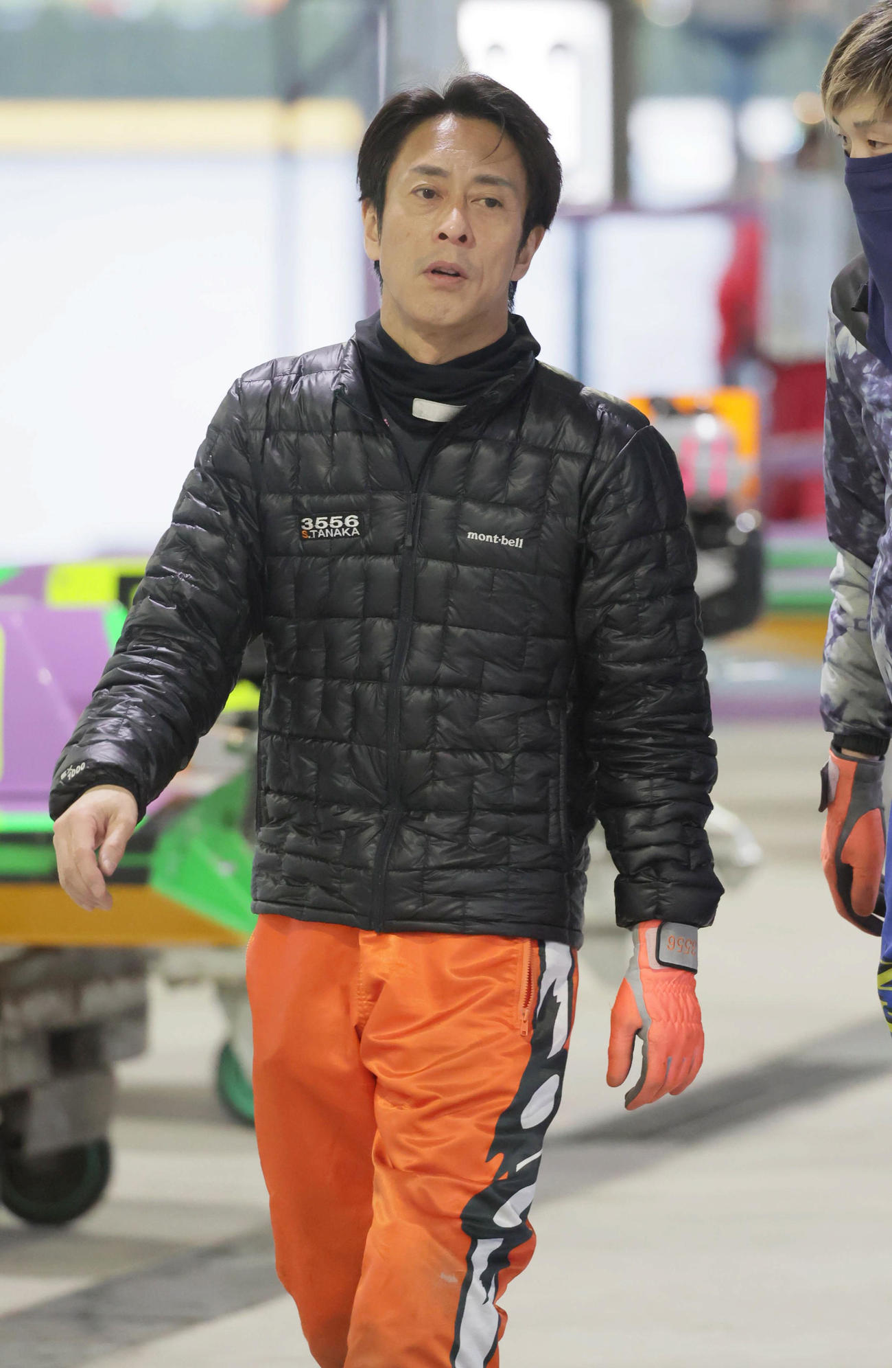 田中信一郎が地の利とパワーで優勝をつかむ