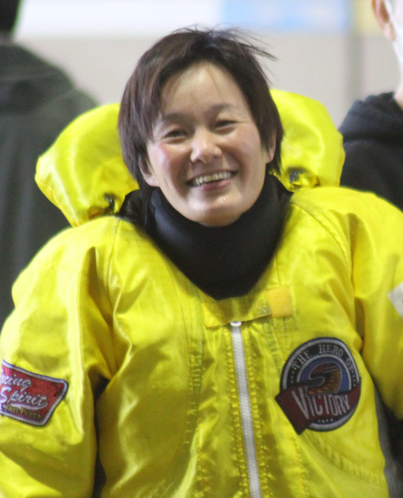 機力抜群の寺島美里が接戦で敗れながらも2着に入った