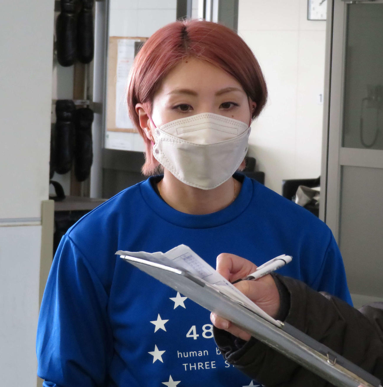高田ひかるは見せ場を作るも6着。2日目は巻き返しに燃える（撮影・古村亮）