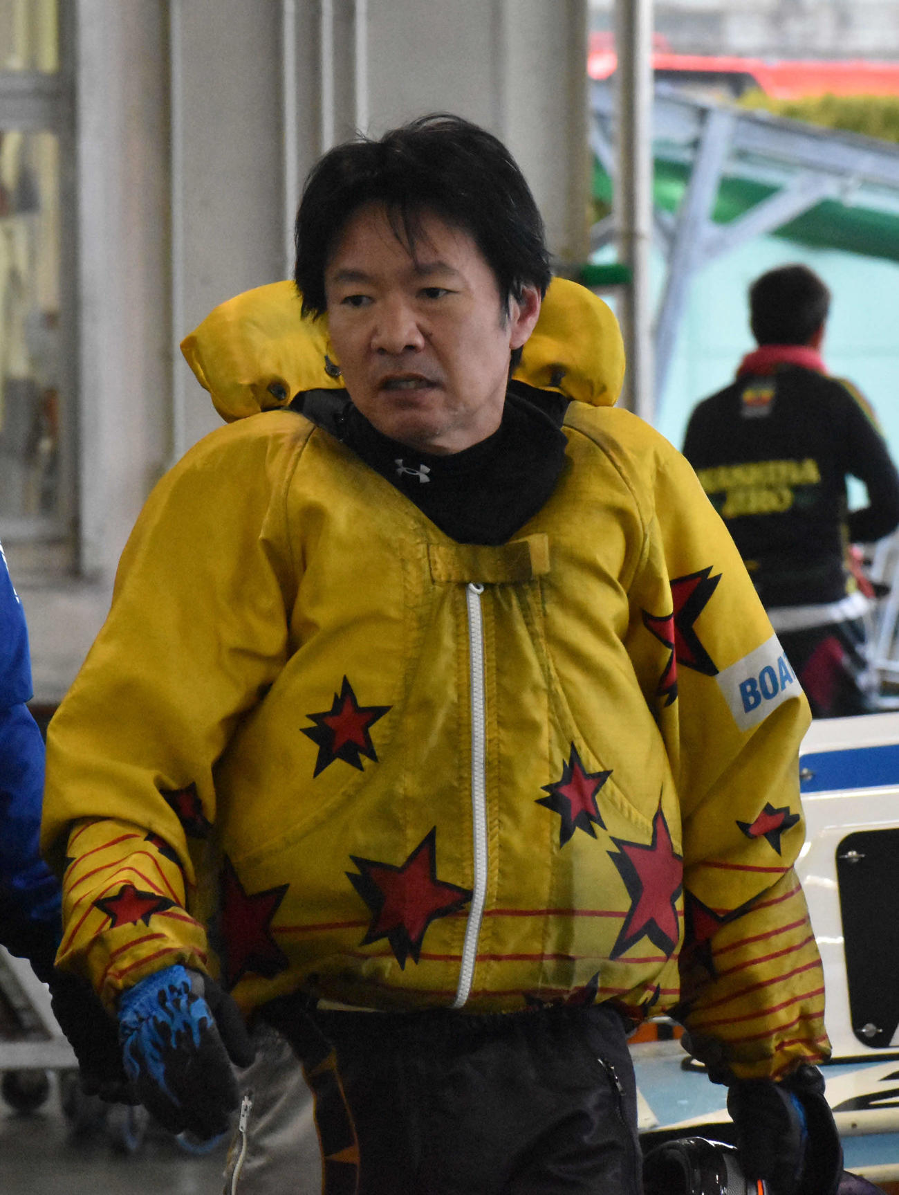 一宮稔弘（23年2月10日撮影）