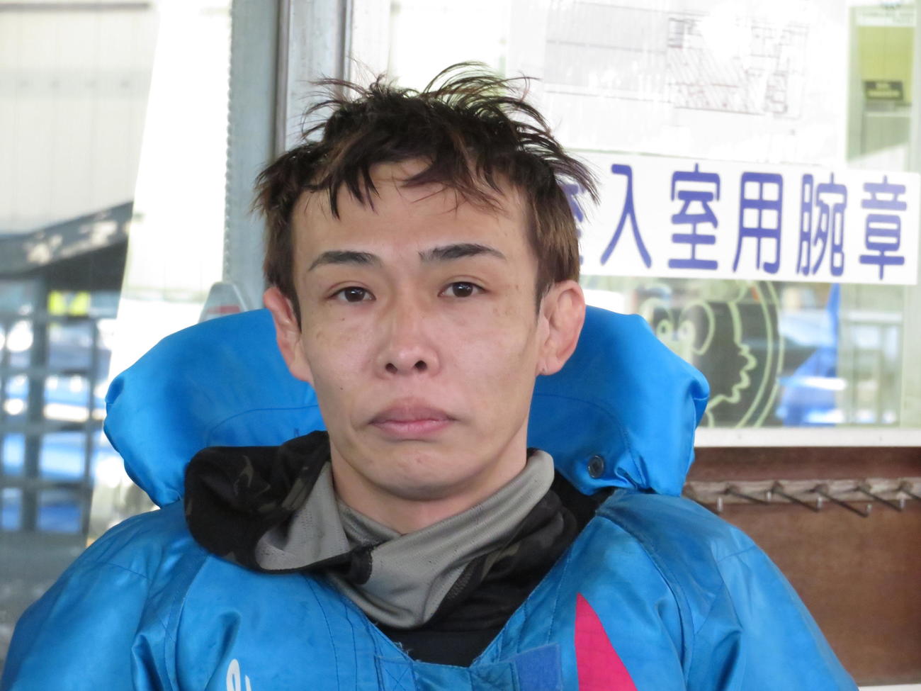 準優11Rでカドまくりに成功した入沢友治