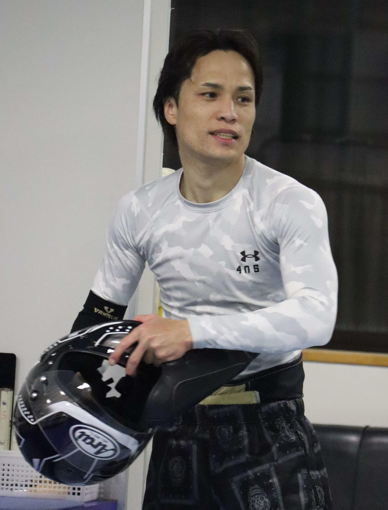 清水敦揮が得点率トップに立ったが、仕上がりには不満を口にした（撮影・川尻将志）