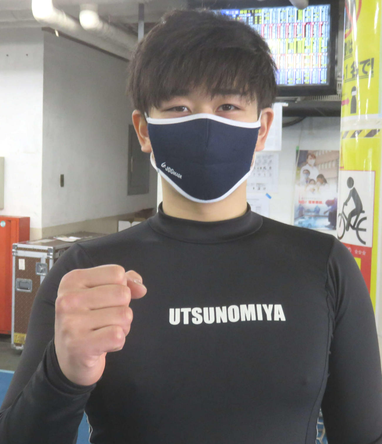 地元初Vを狙う高本和也