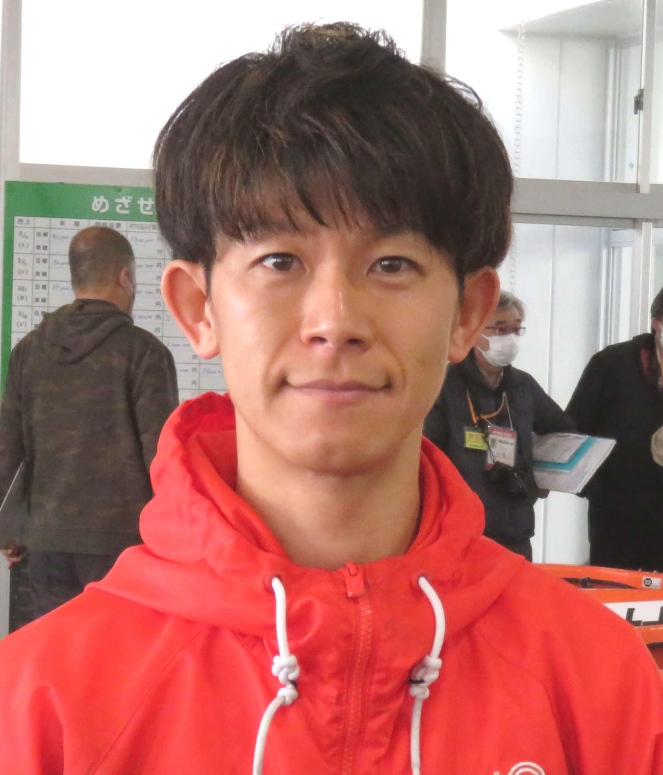 出足関係に手応えをつかんだ吉川貴仁