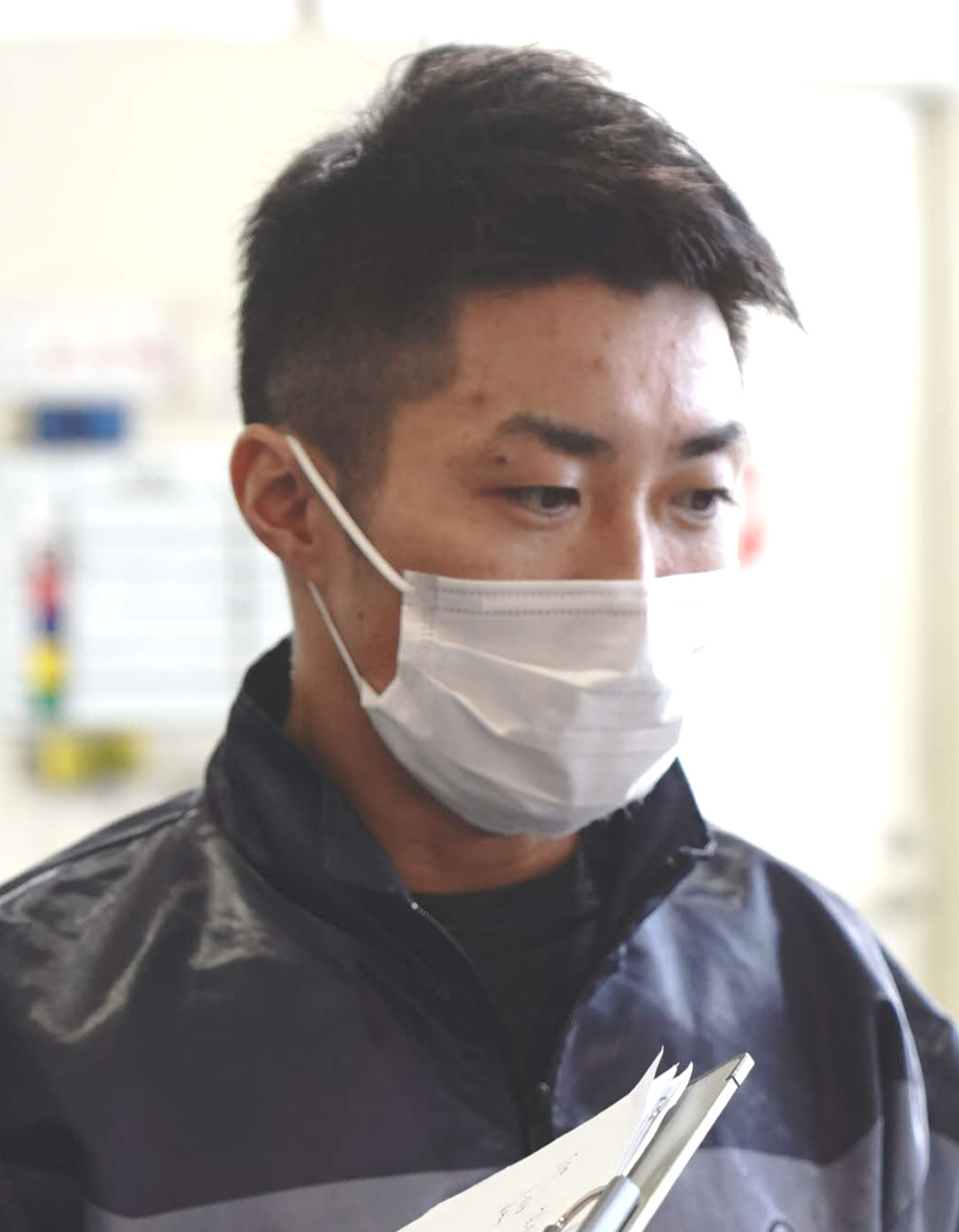 2日目に連勝を飾った金児隆太