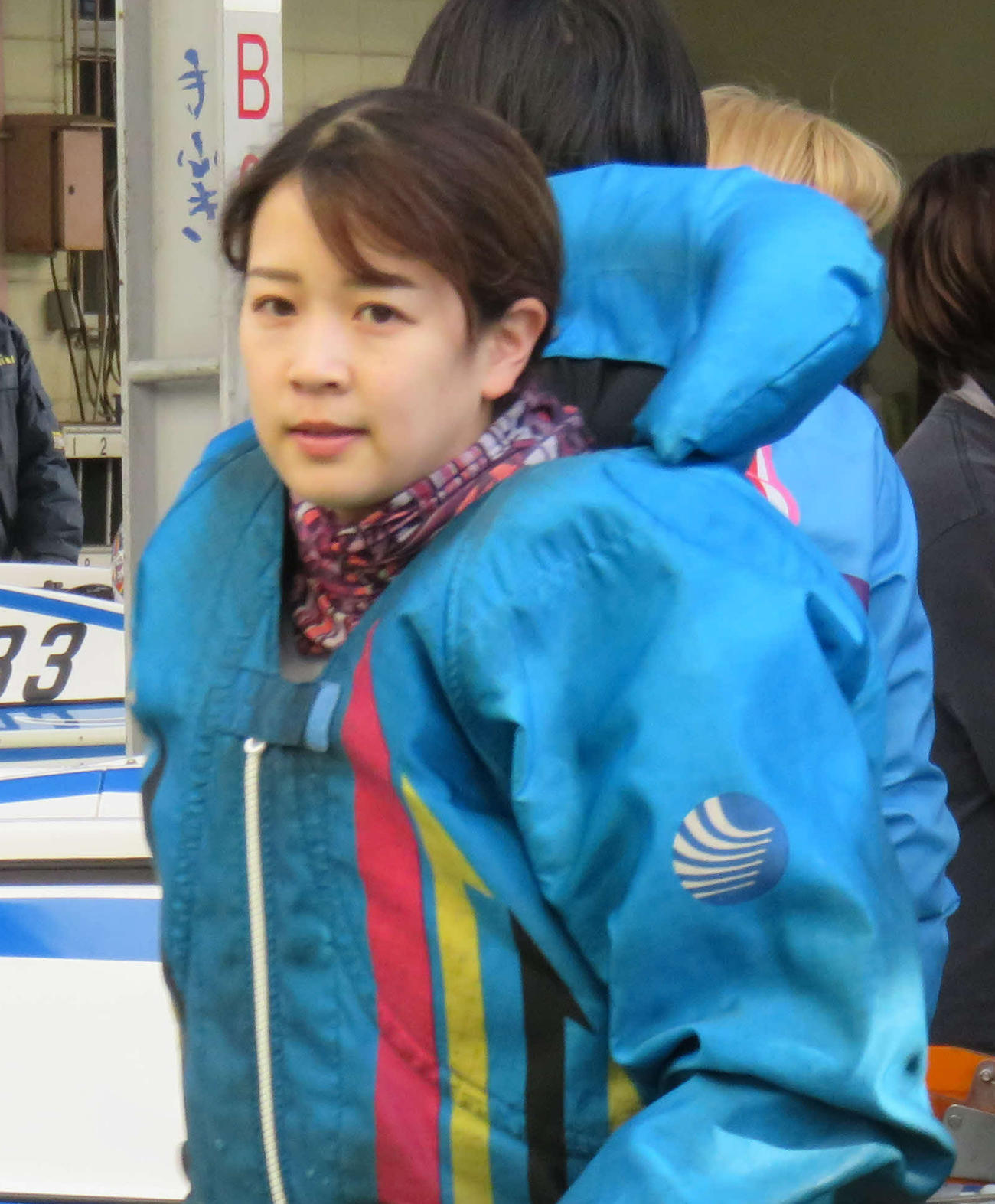 パワーアップした勝浦真帆
