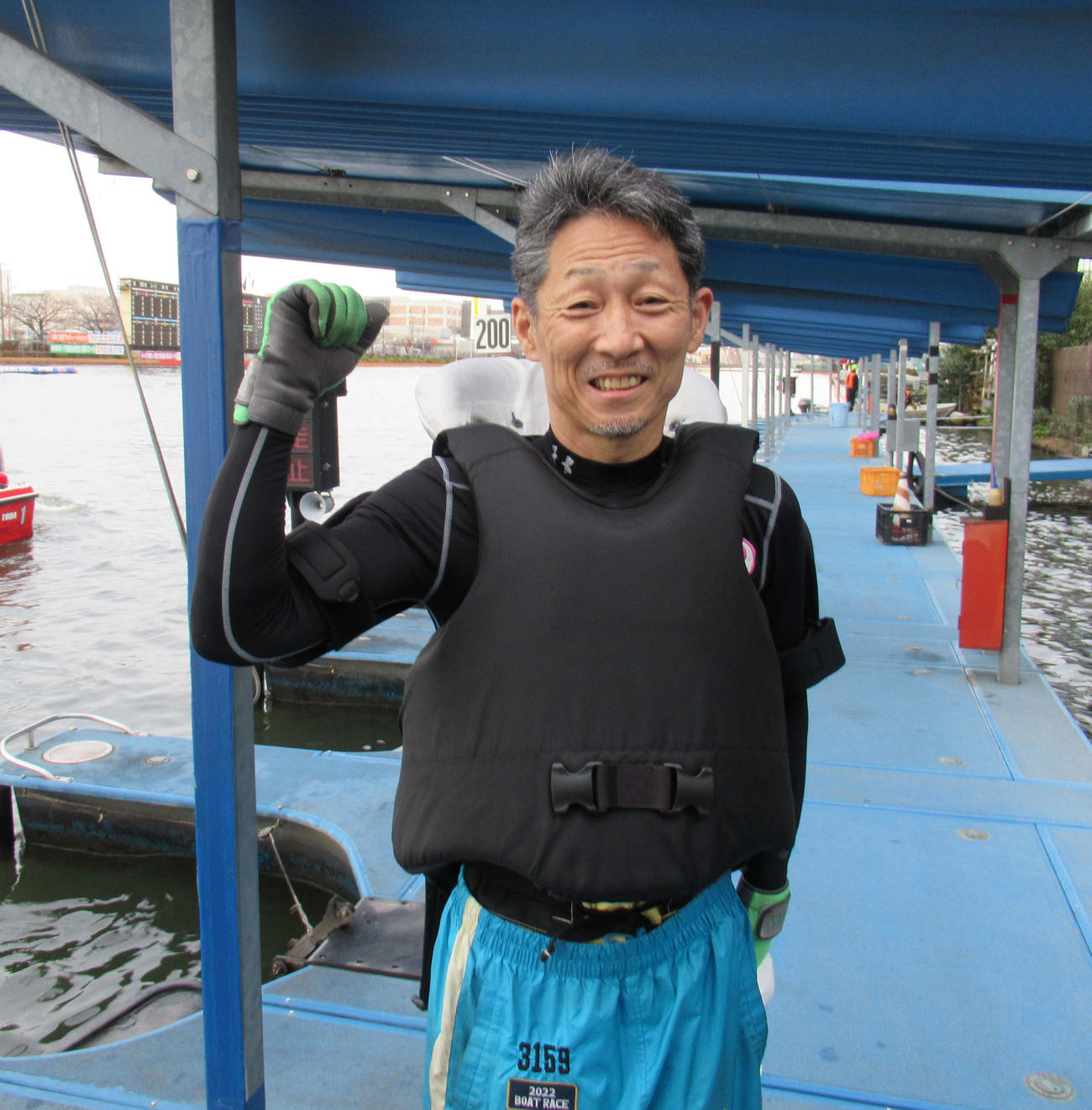 11日に58歳になった江口晃生。23年度の初勝利はうれしい誕生日プレゼントとなった