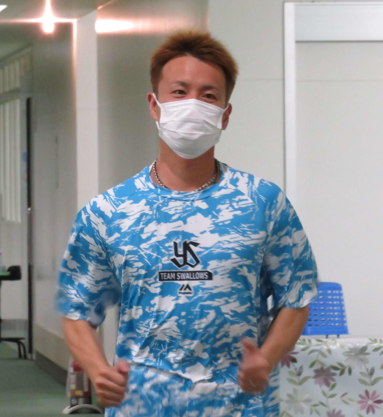 磯部誠は未勝利ながらエンジンに手応えは感じている。（撮影・古村亮）