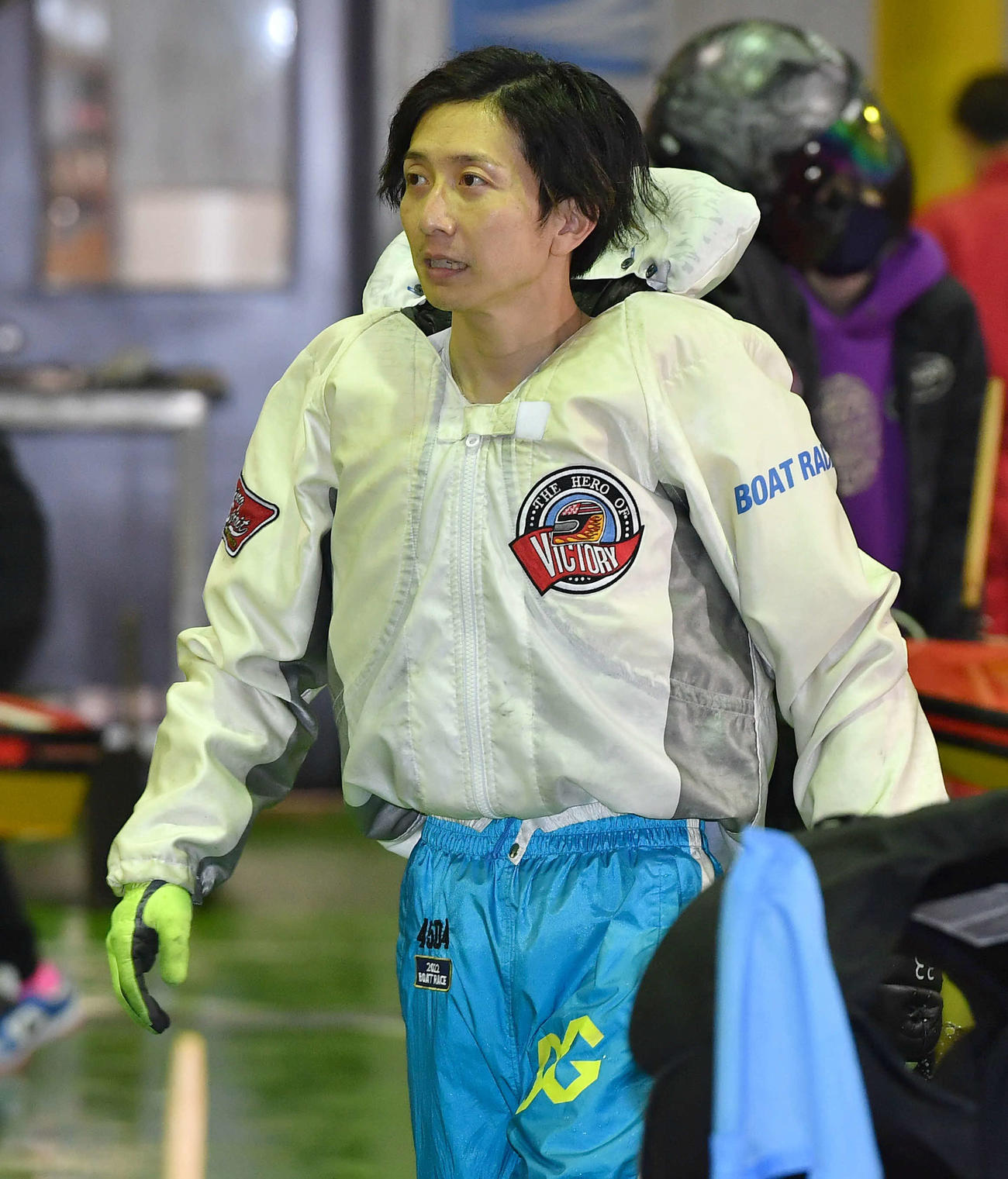 10R、1着の前田将太