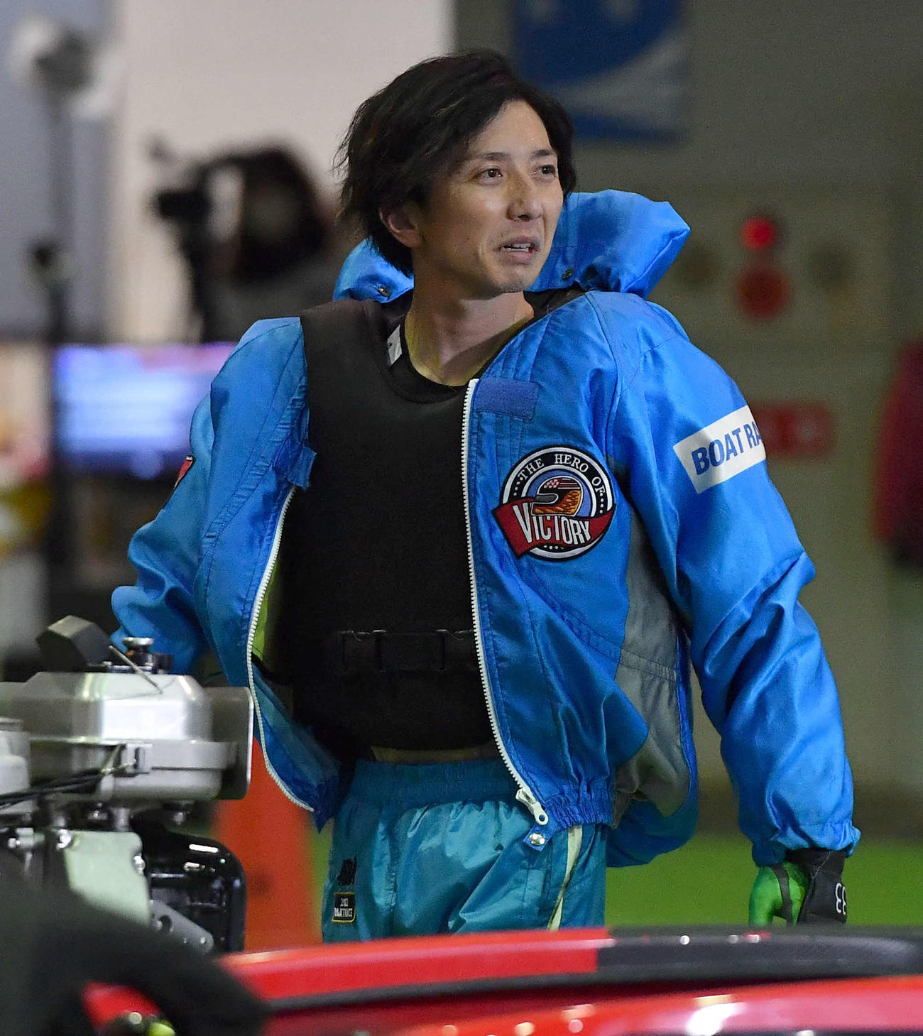 5R、1着の前田将太