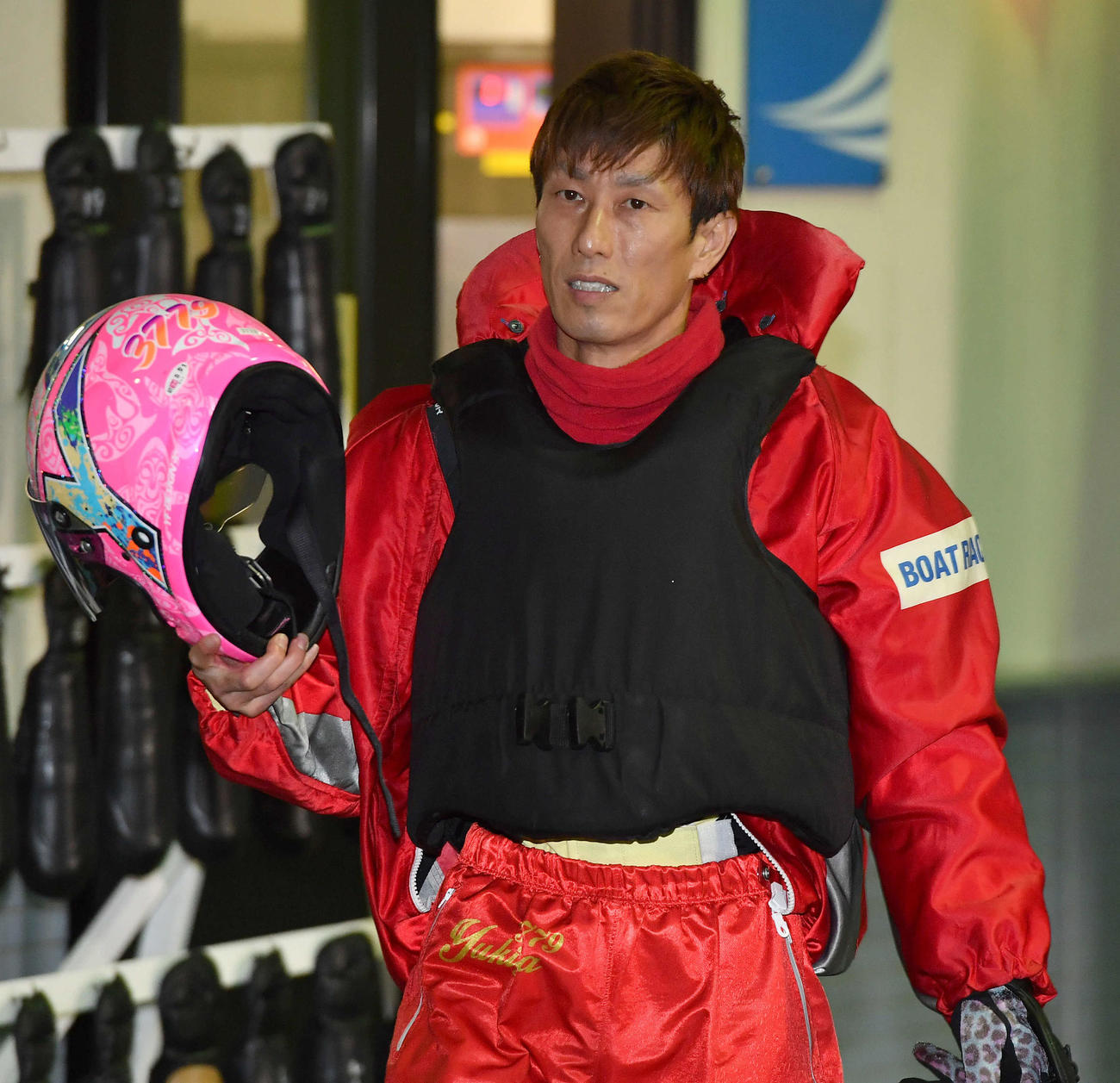12Rドリーム戦、1着の原田幸哉