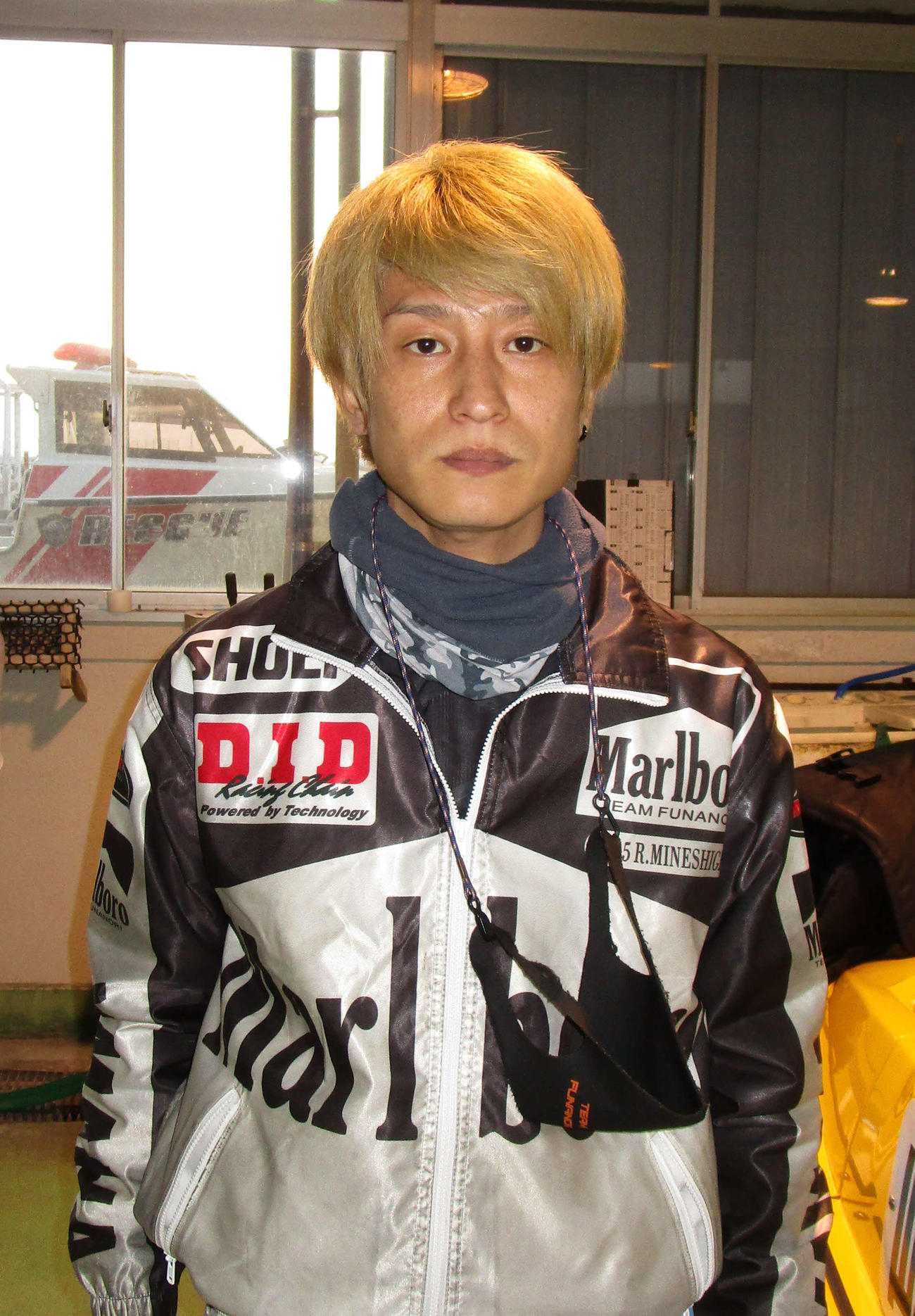 大外まくりで今節2度目の万舟券を演出した峰重力也（撮影・安井雅彦）