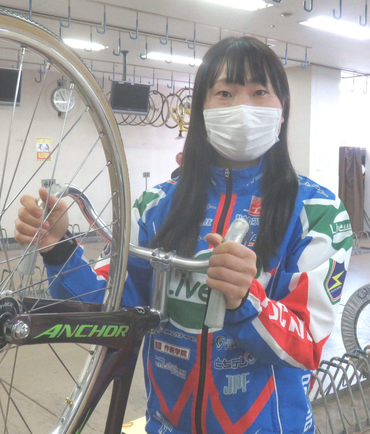 得意の立川バンクで燃える荒牧聖未